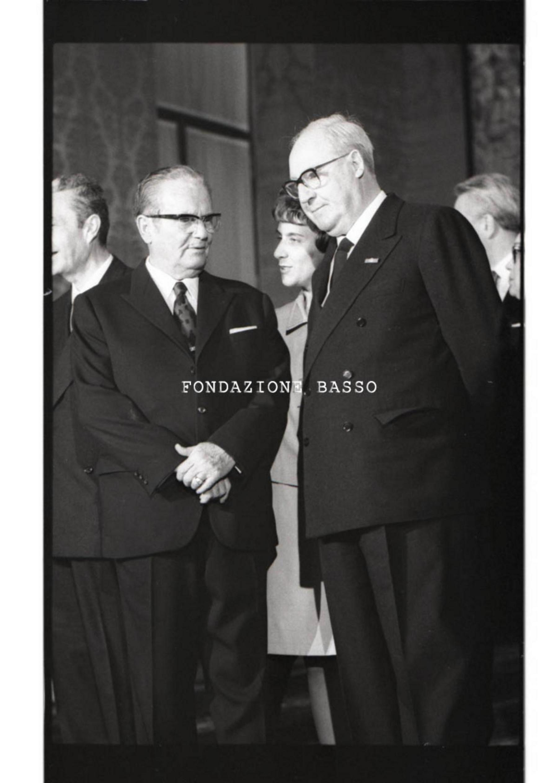 Tito e Giuseppe Saragat al Quirinale (Roma, 25-27 e 29 marzo 1971)