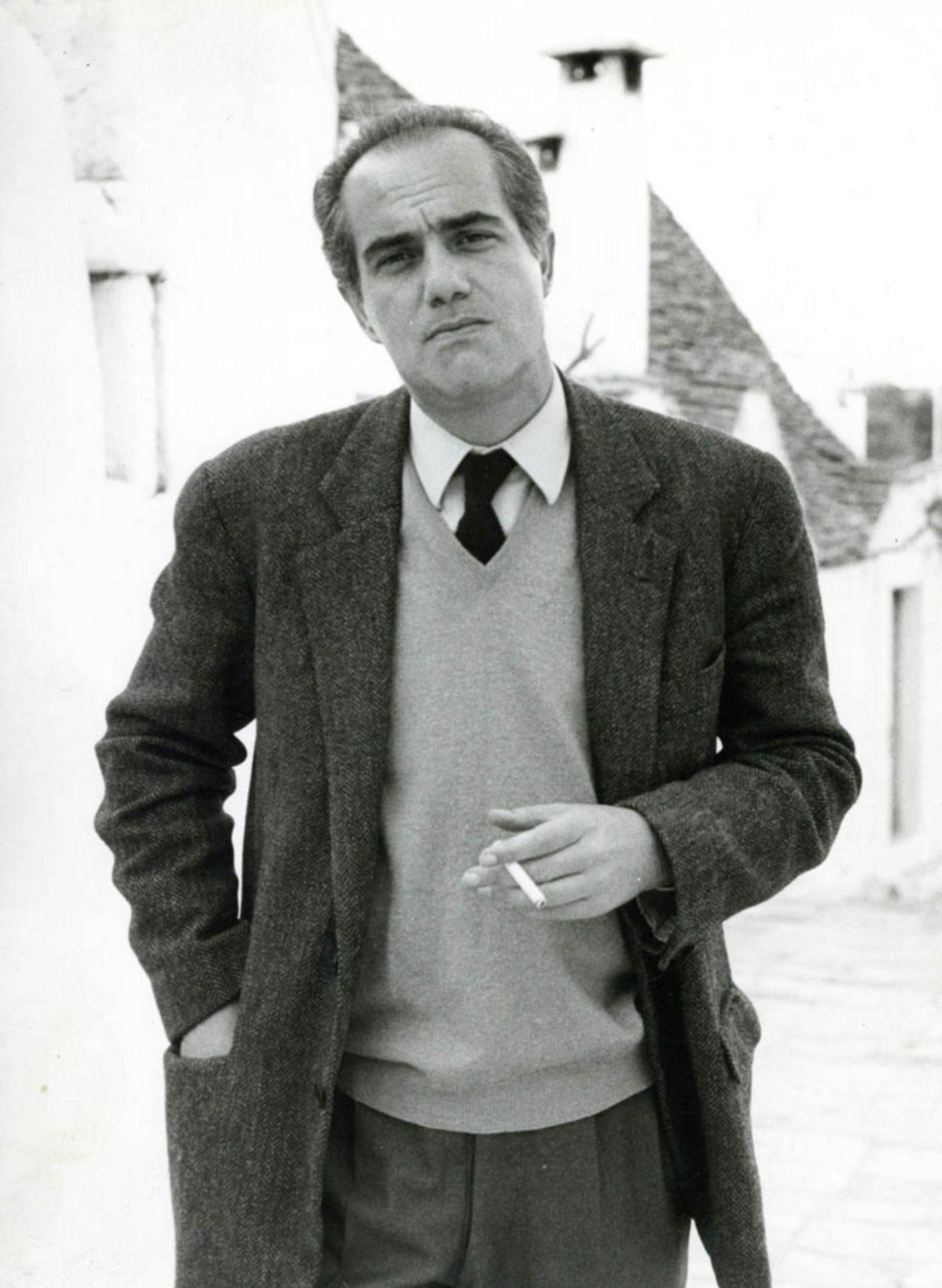 Alfredo Reichlin ad Alberobello, 1964