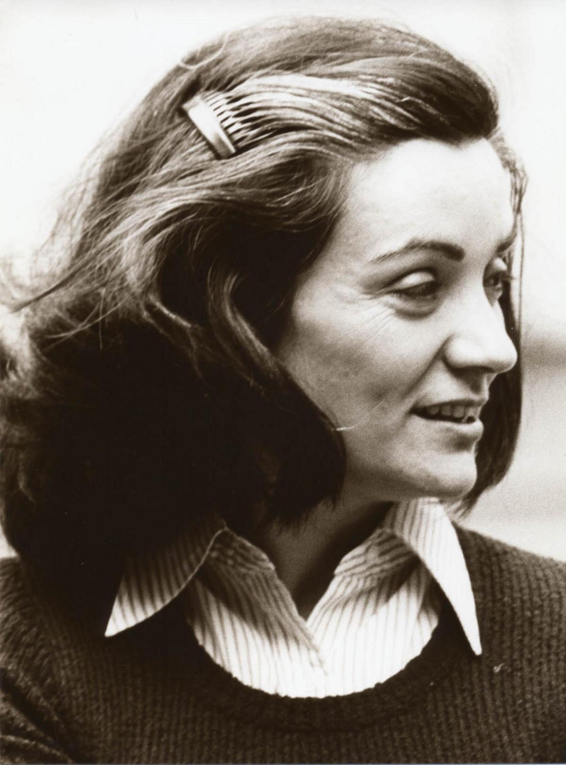 Mariuccia Salvati, 1970 (fotografia in Fondo Lelio Basso)