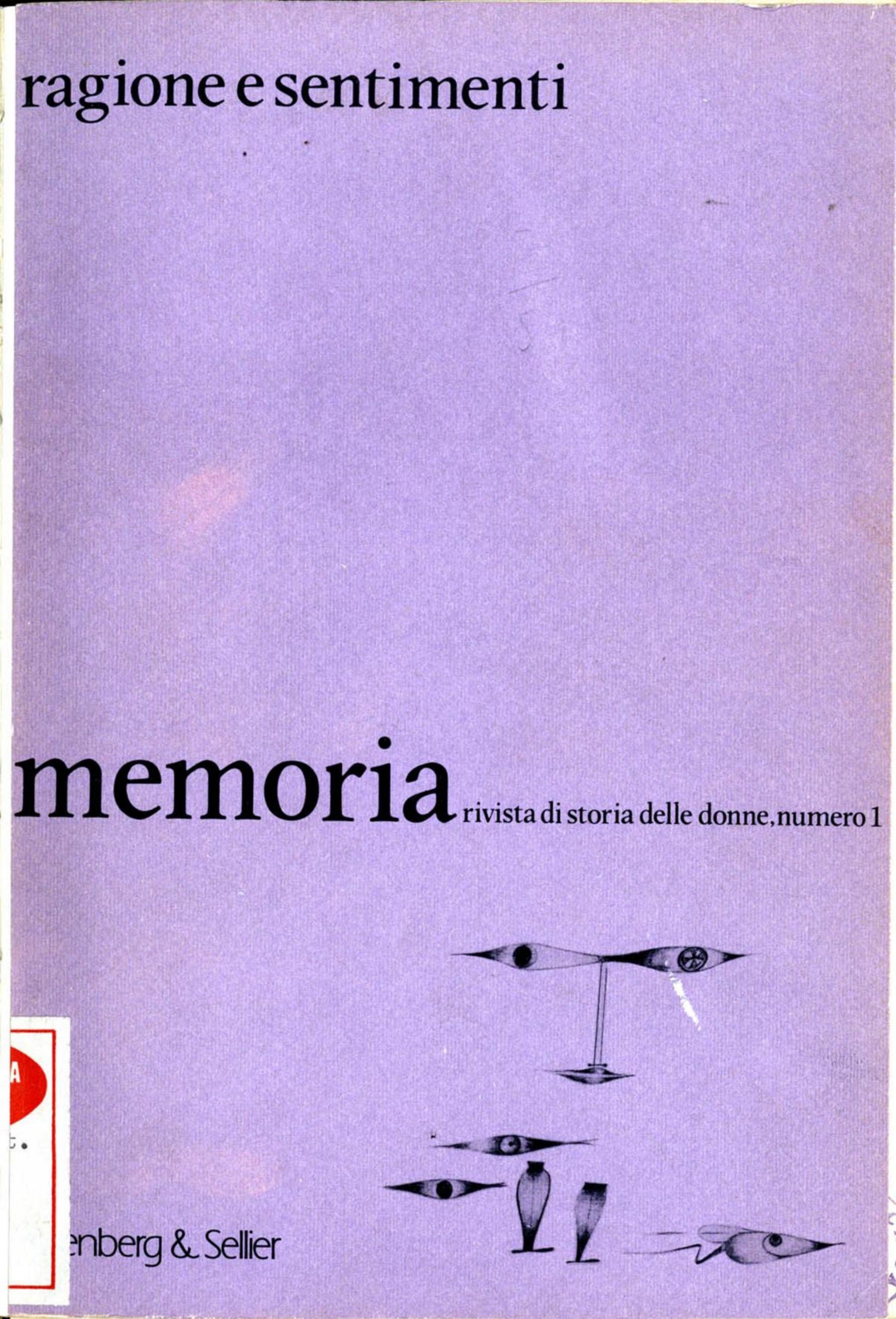 numero di «Memoria»