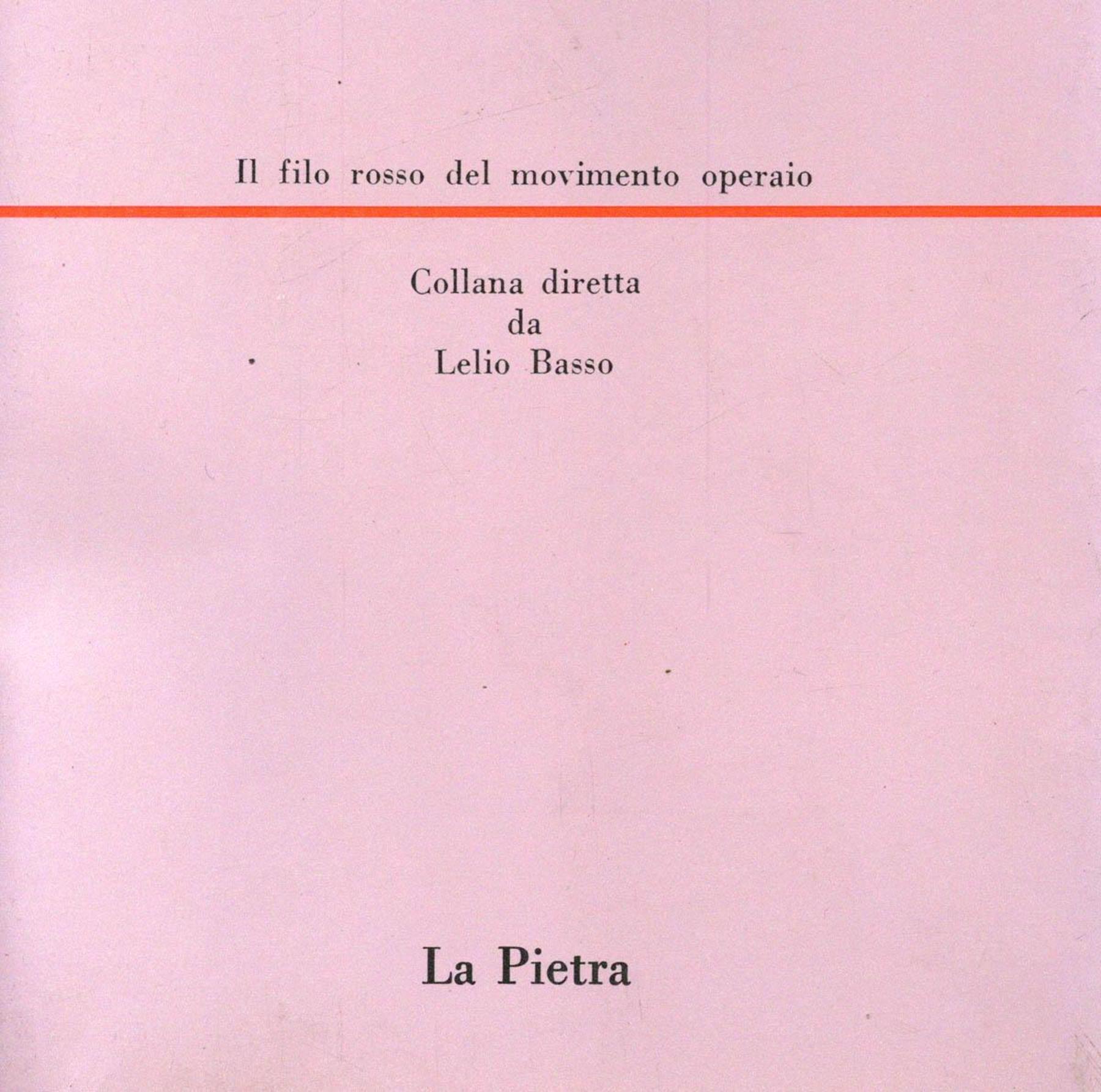 copertina di un volume della collana Filo Rosso