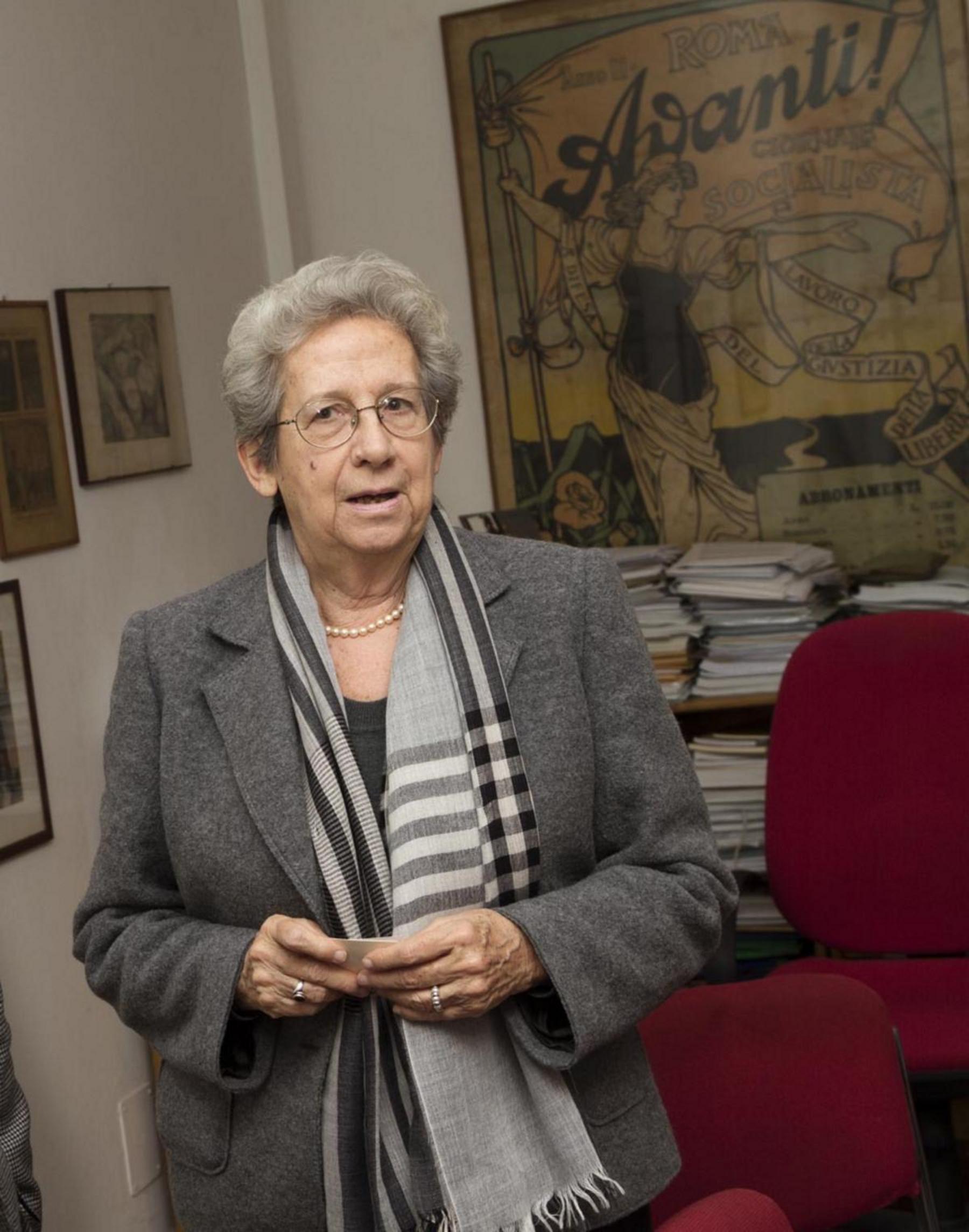 Elena Paciotti nella Presidenza della Fondazione Basso