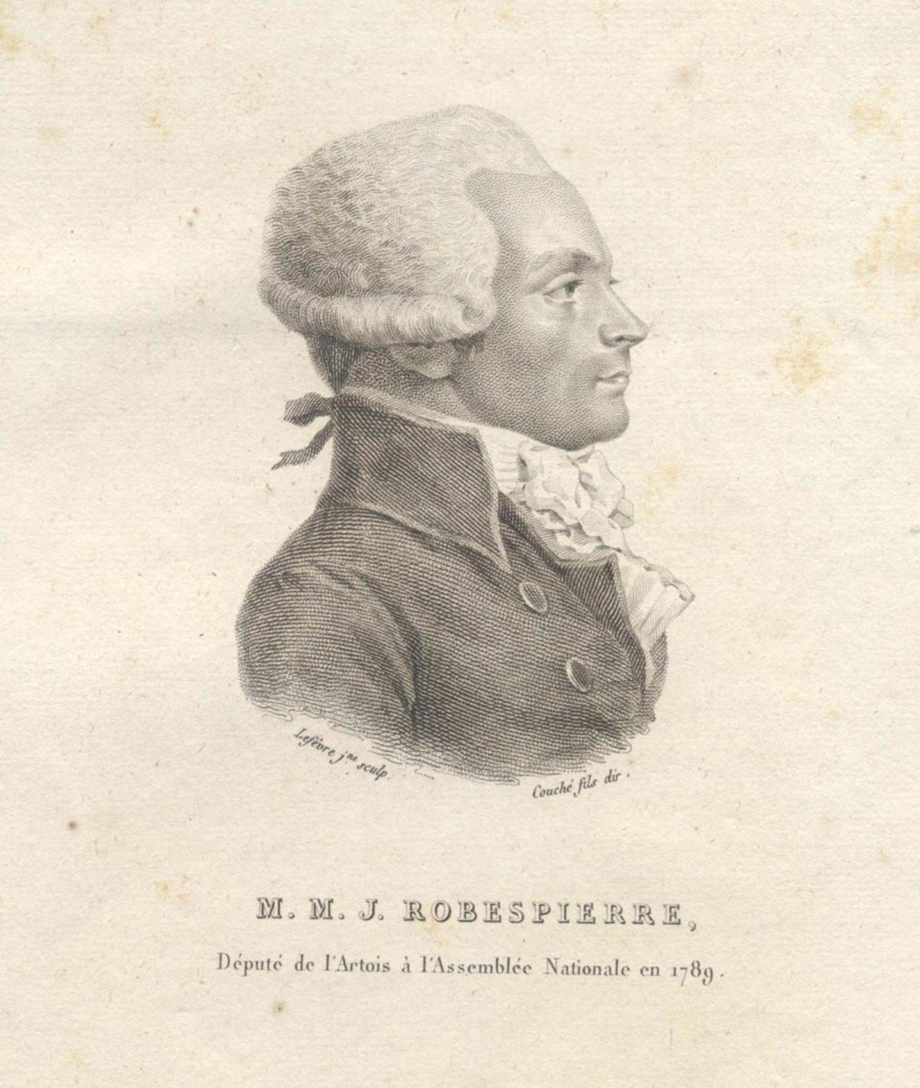Maximilien Robespierre (acquaforte)
