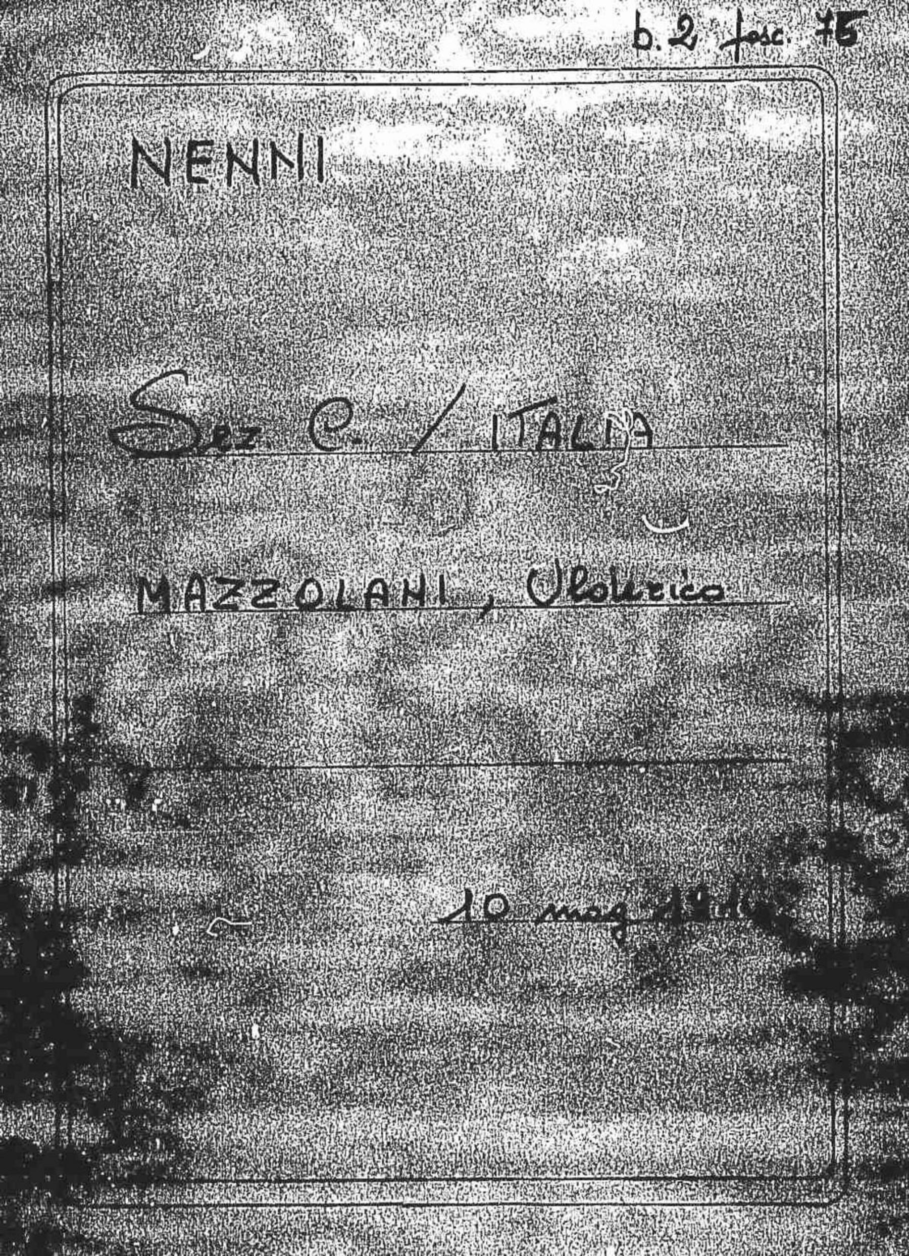 Mazzolani Ulderico, 1914 mag. 10