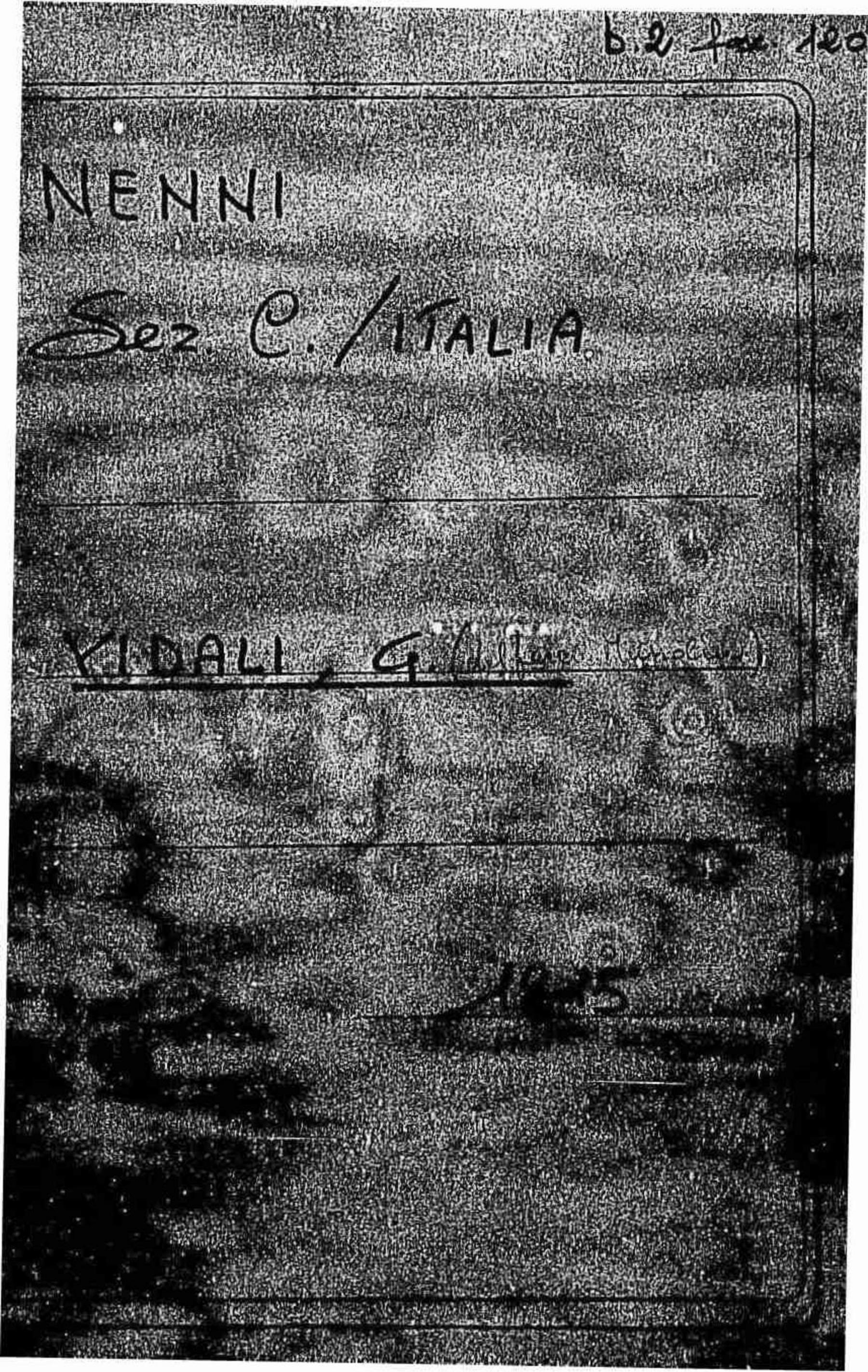 Vidali G., 1915 apr. 5