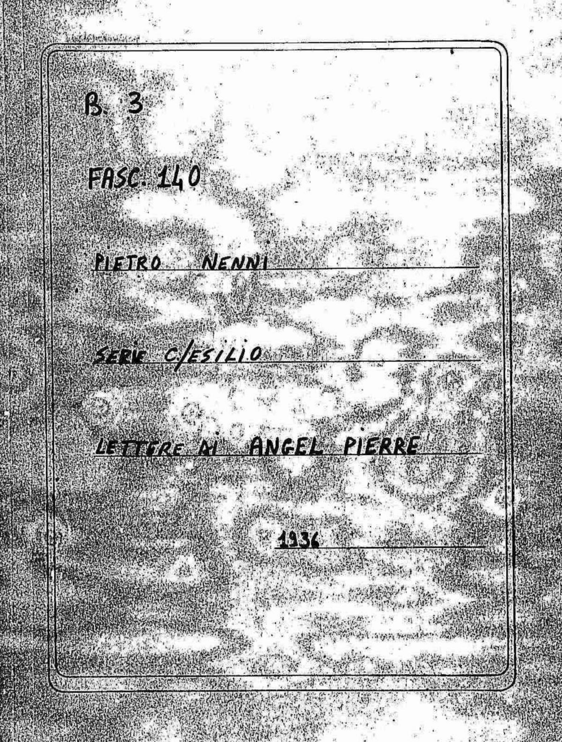 Angel Pierre, 1930 feb. 28