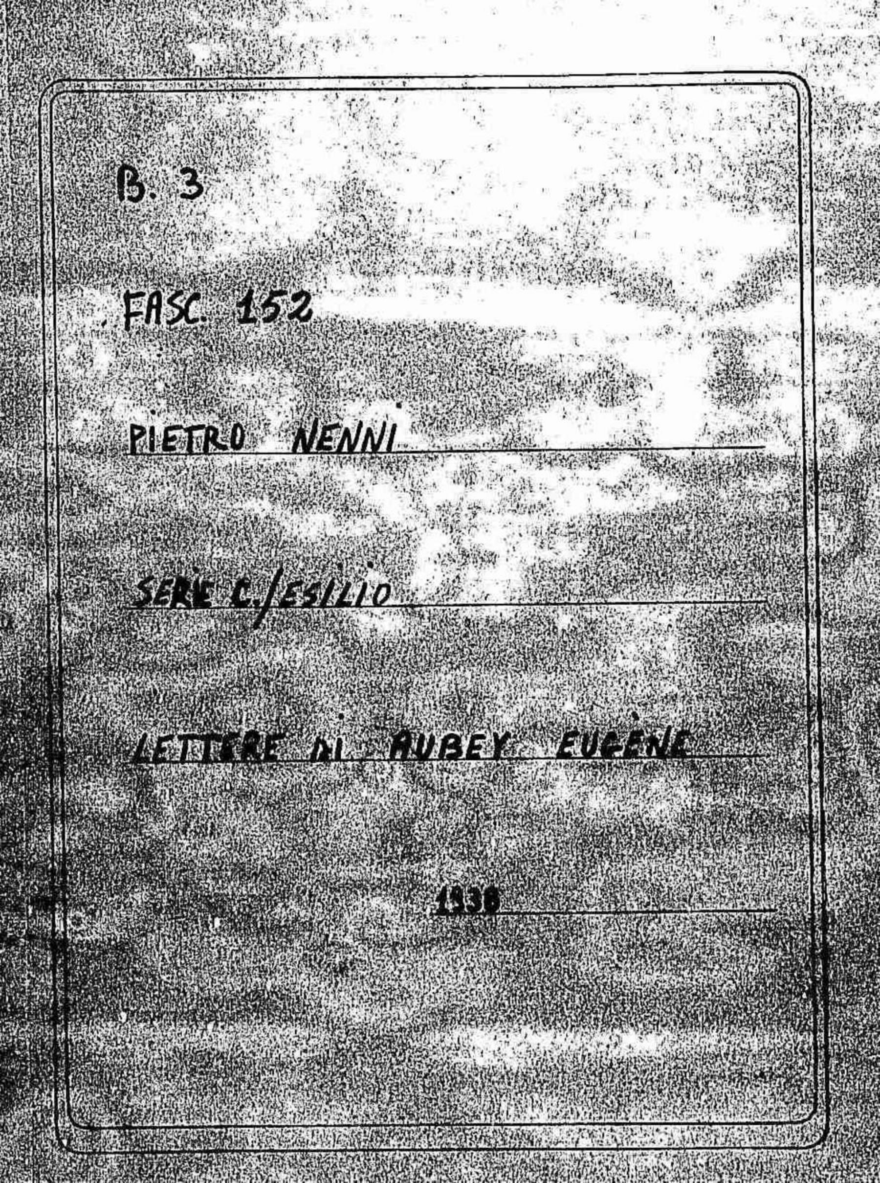 Aubey Eugene, 1938 feb. 2