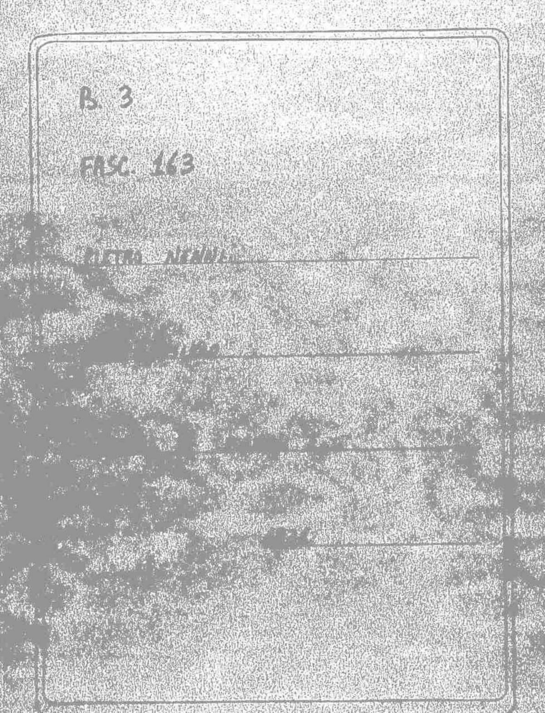 Bagni E., 1936 mar. 9 - lug. 15