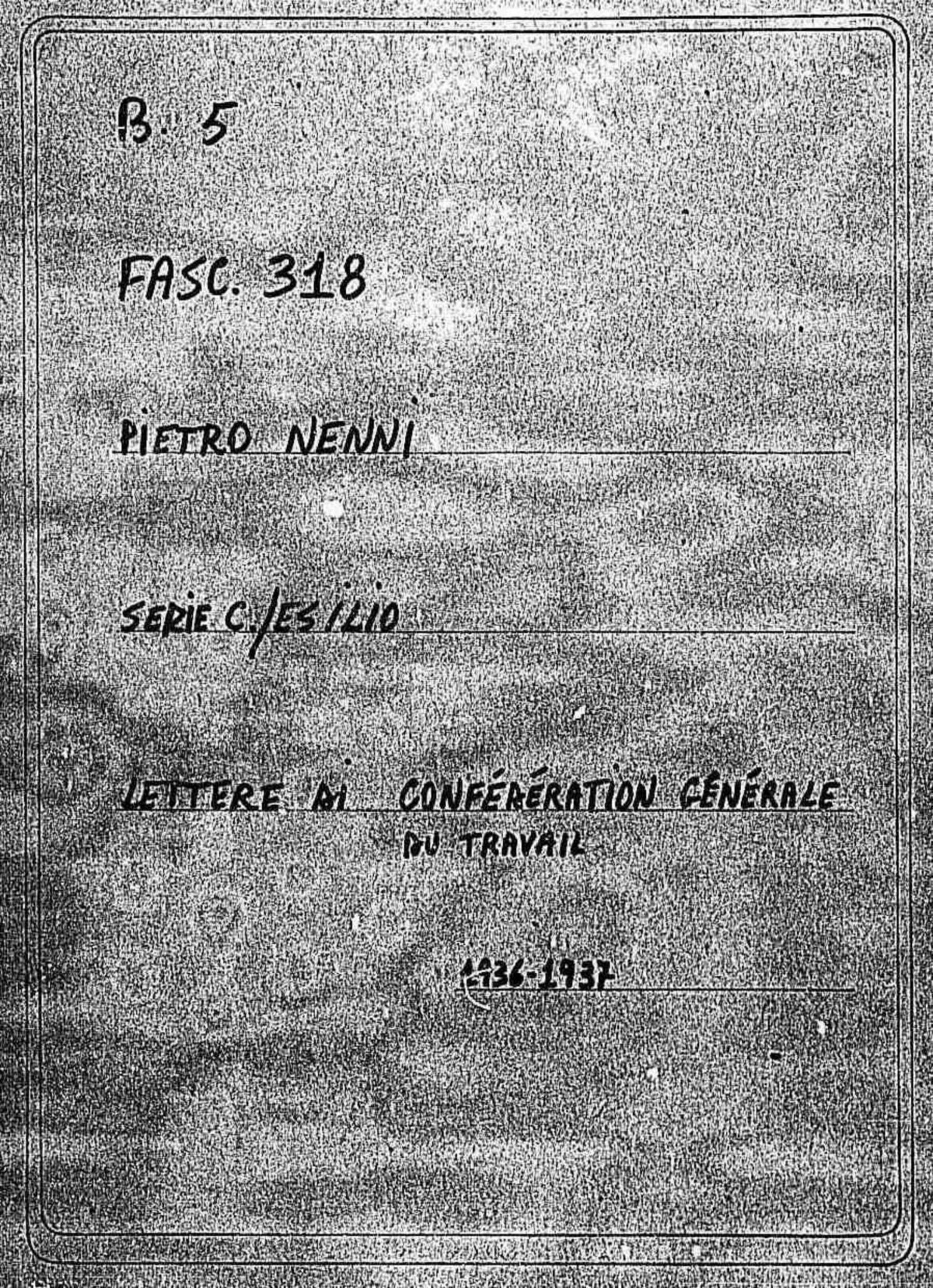 Confédération Générale du Travail, 1936 lug. 22 - 1937 gen. 6