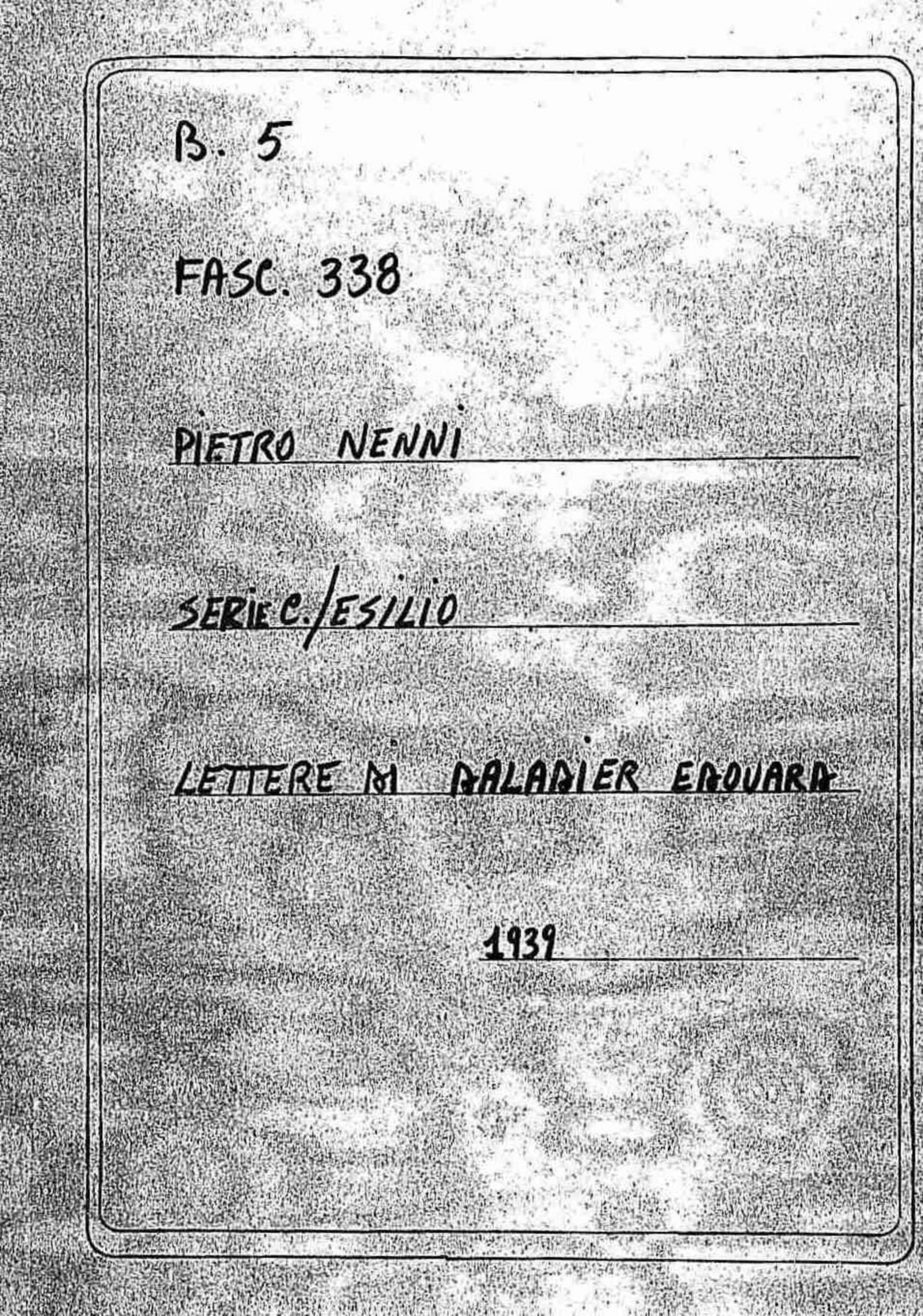 Daladier Edouard, 1939 apr. 13