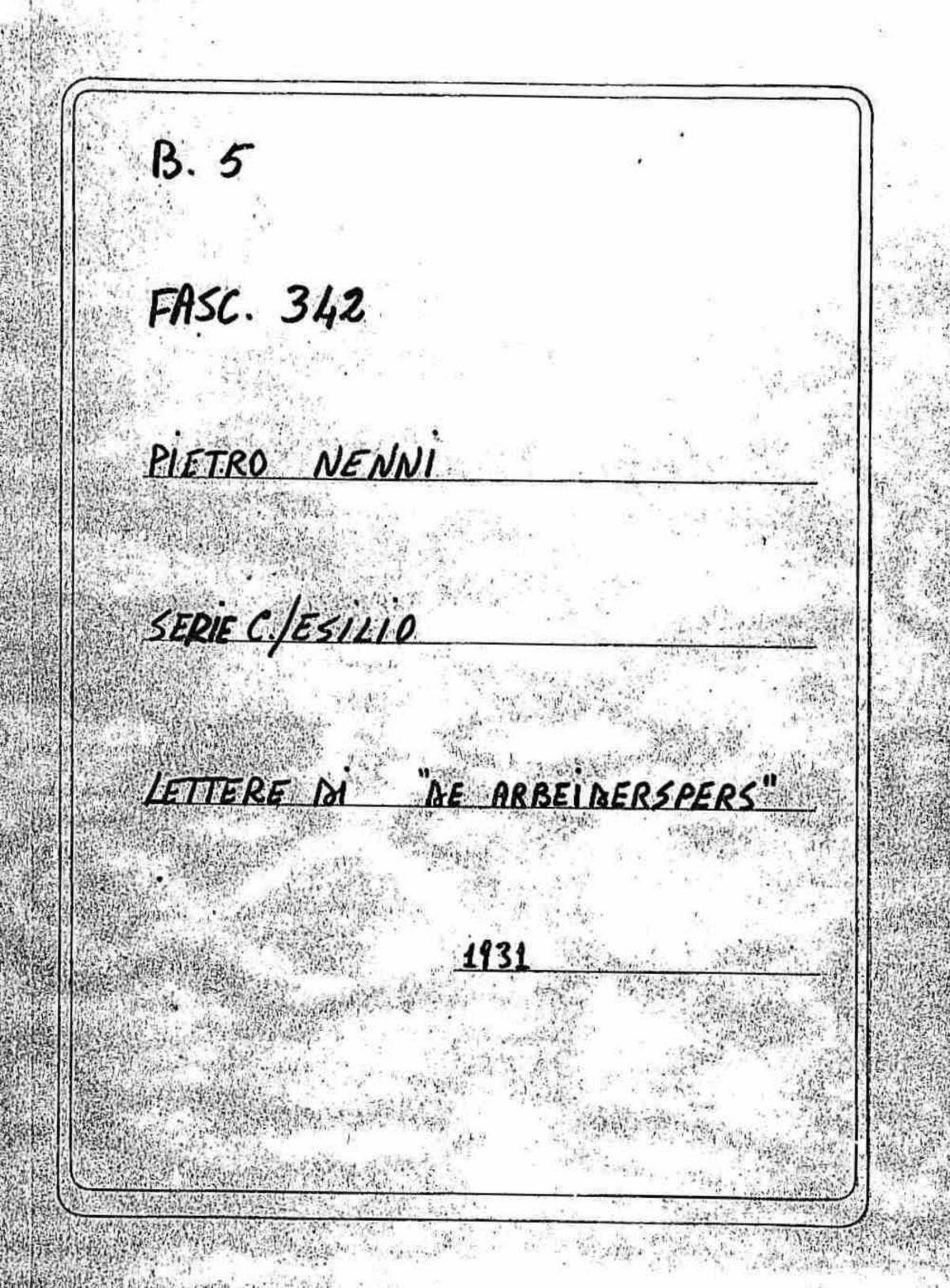De Arbeiderspers, 1931 apr. 11 - ott. 2