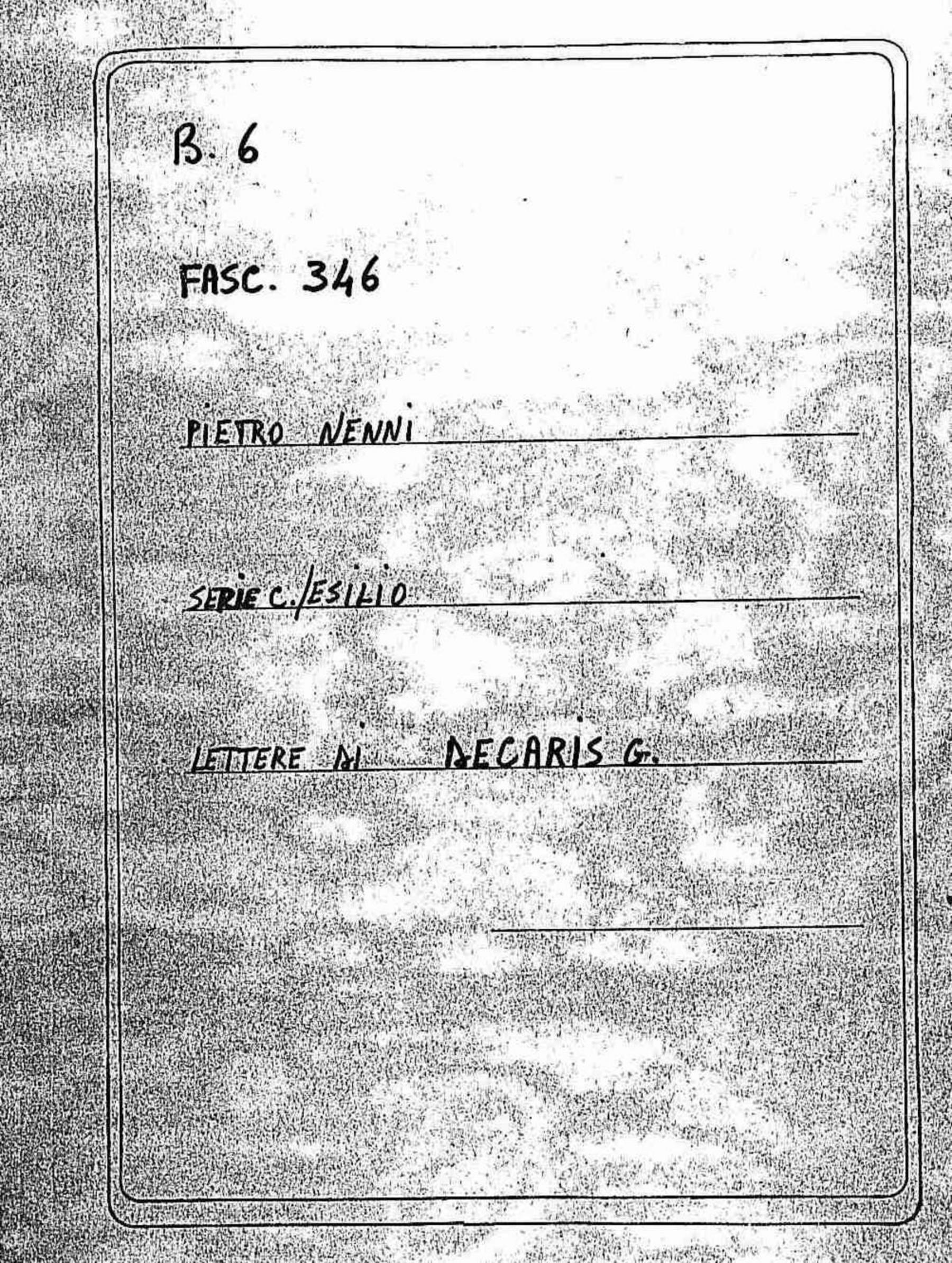 Decaris G., s.d.