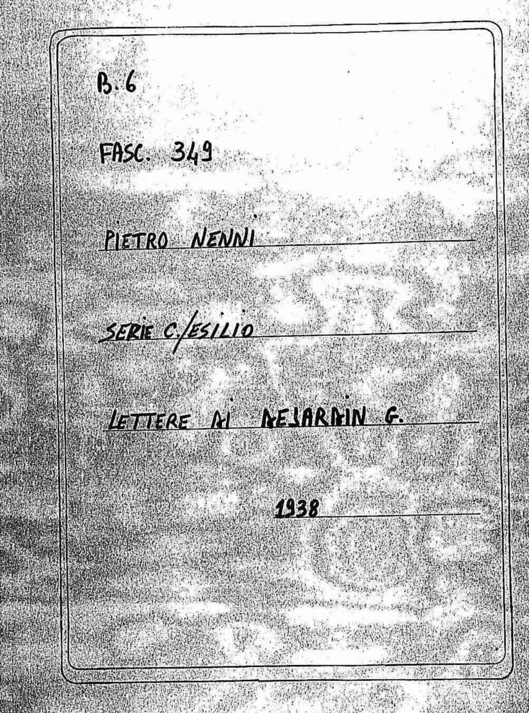 Dejardin G., 1938 mag. 9
