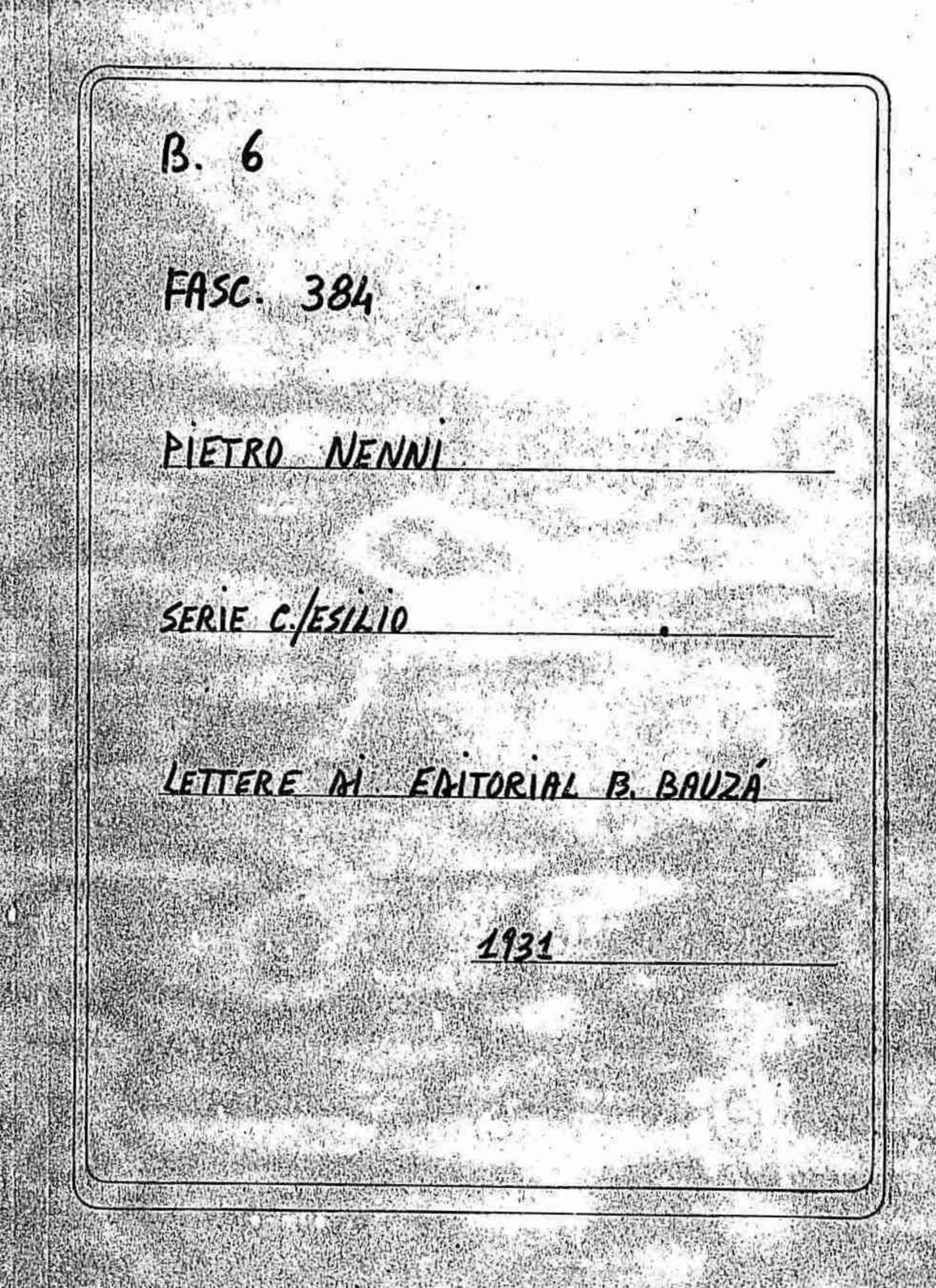 Editorial B. Bauzà, 1931 mag. 15