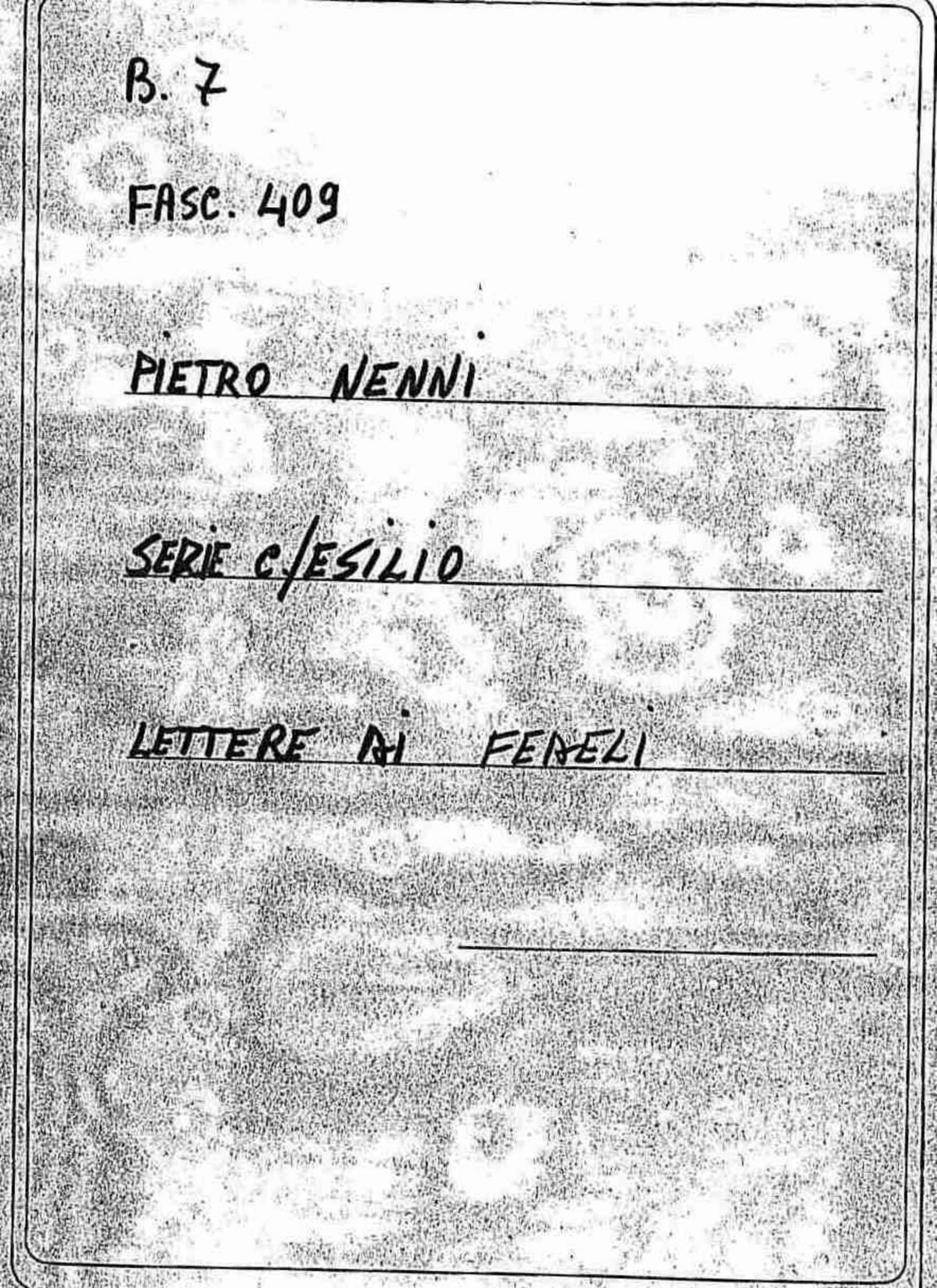 Fedeli, s.d.