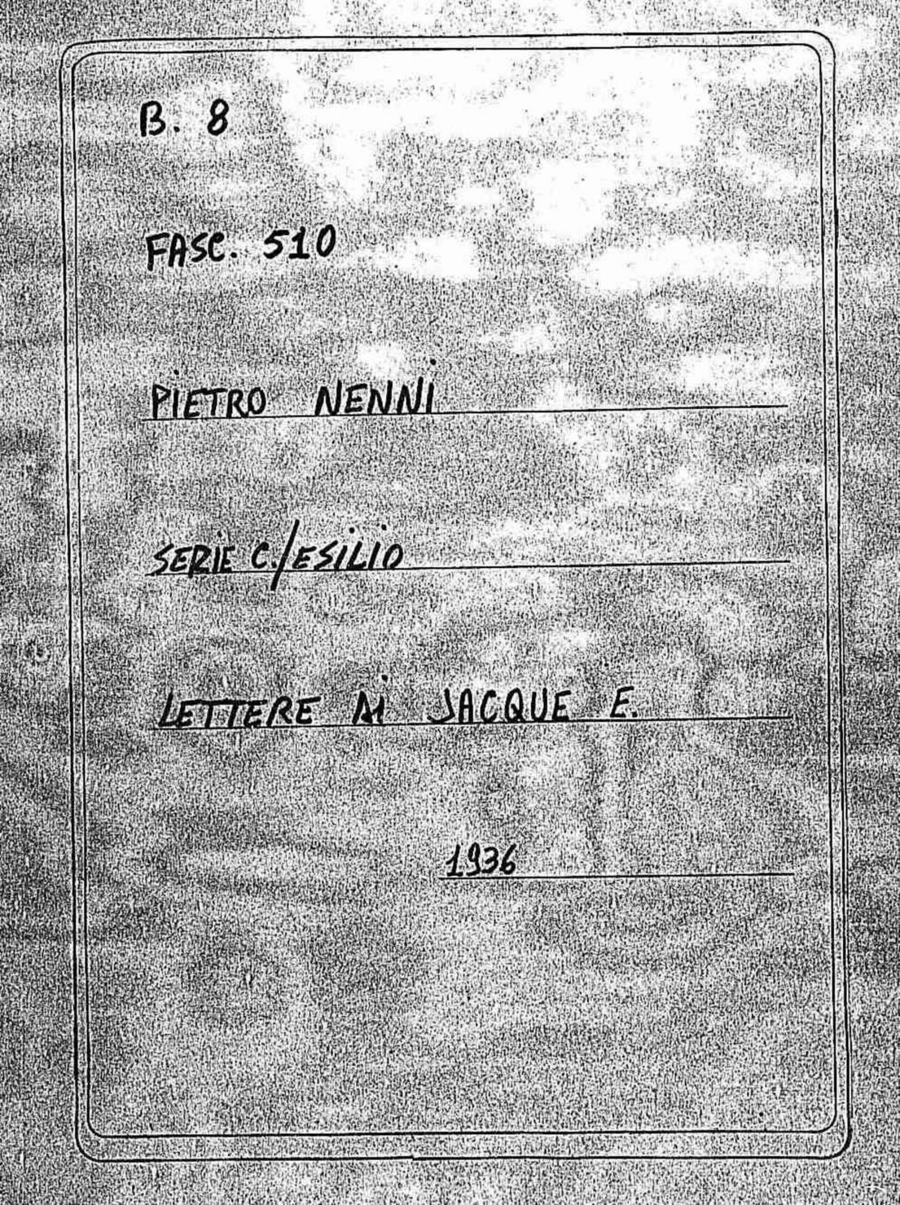 Jacque E., 1936 feb. 27