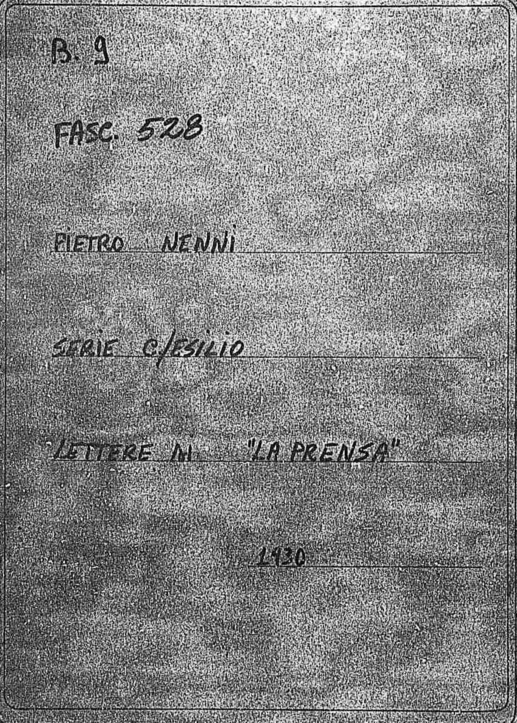 La Prensa, 1930 nov. 10
