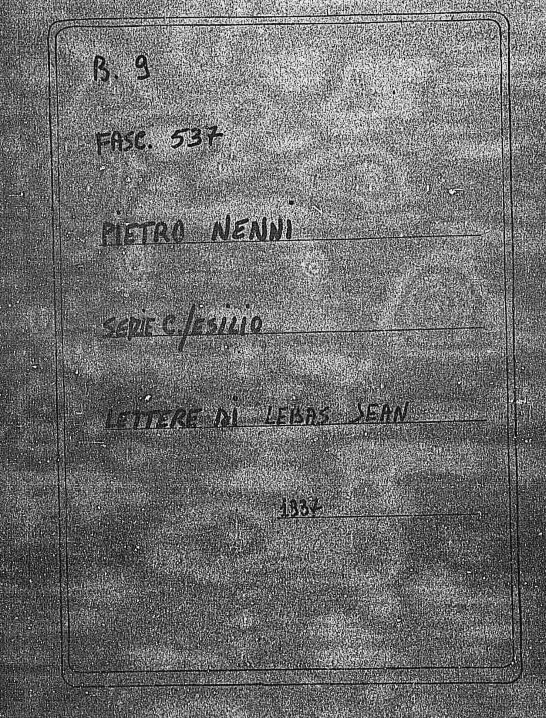 Lebas Jean Baptiste, 1937 nov. 16