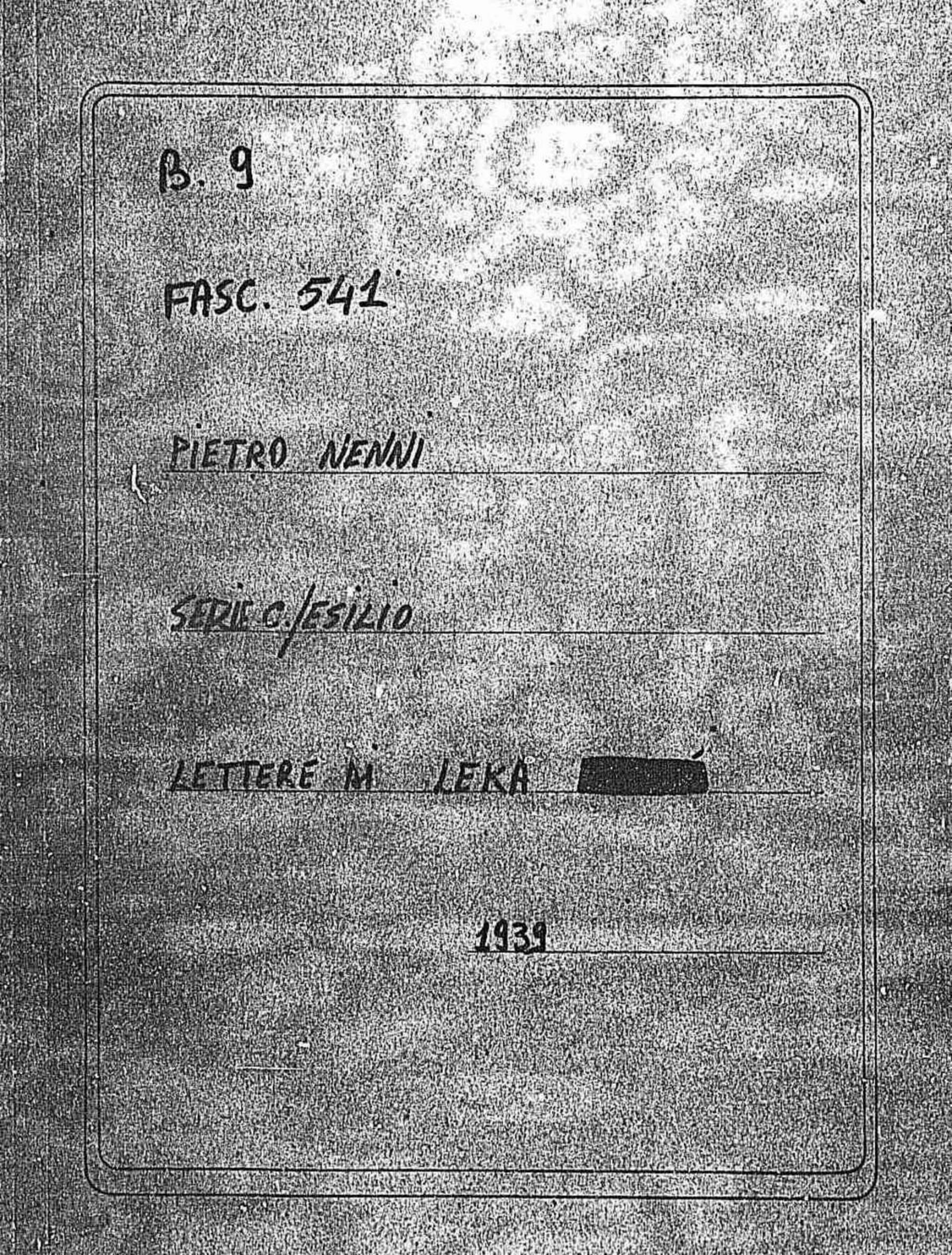 Leka, 1939 apr. 10