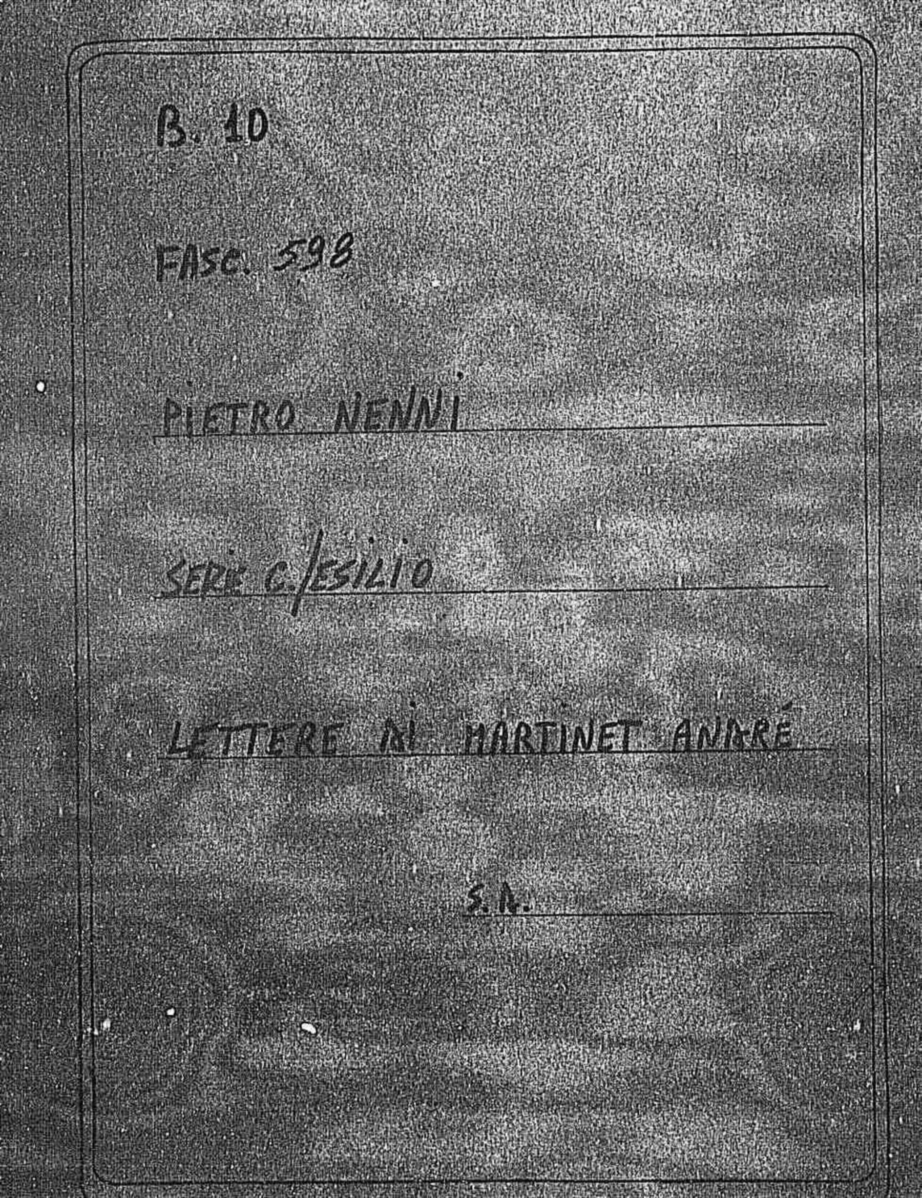 Martinet André, s.d.