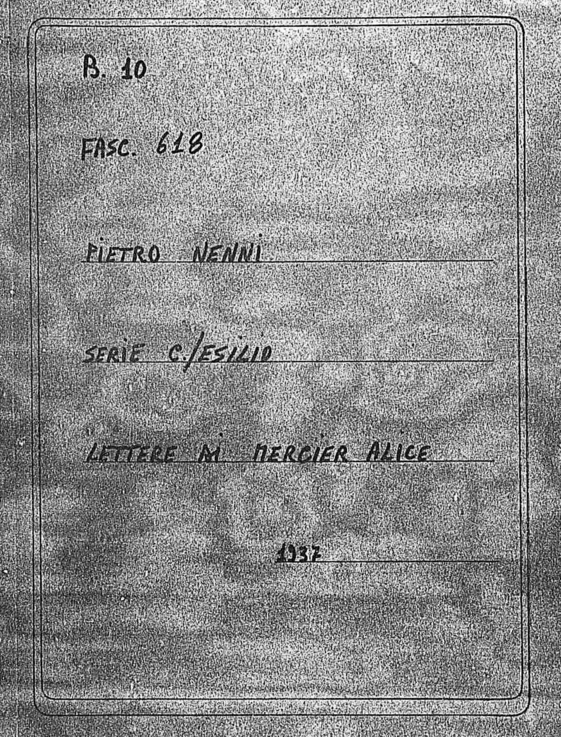 Mercier Alice, 1937 gen. 26
