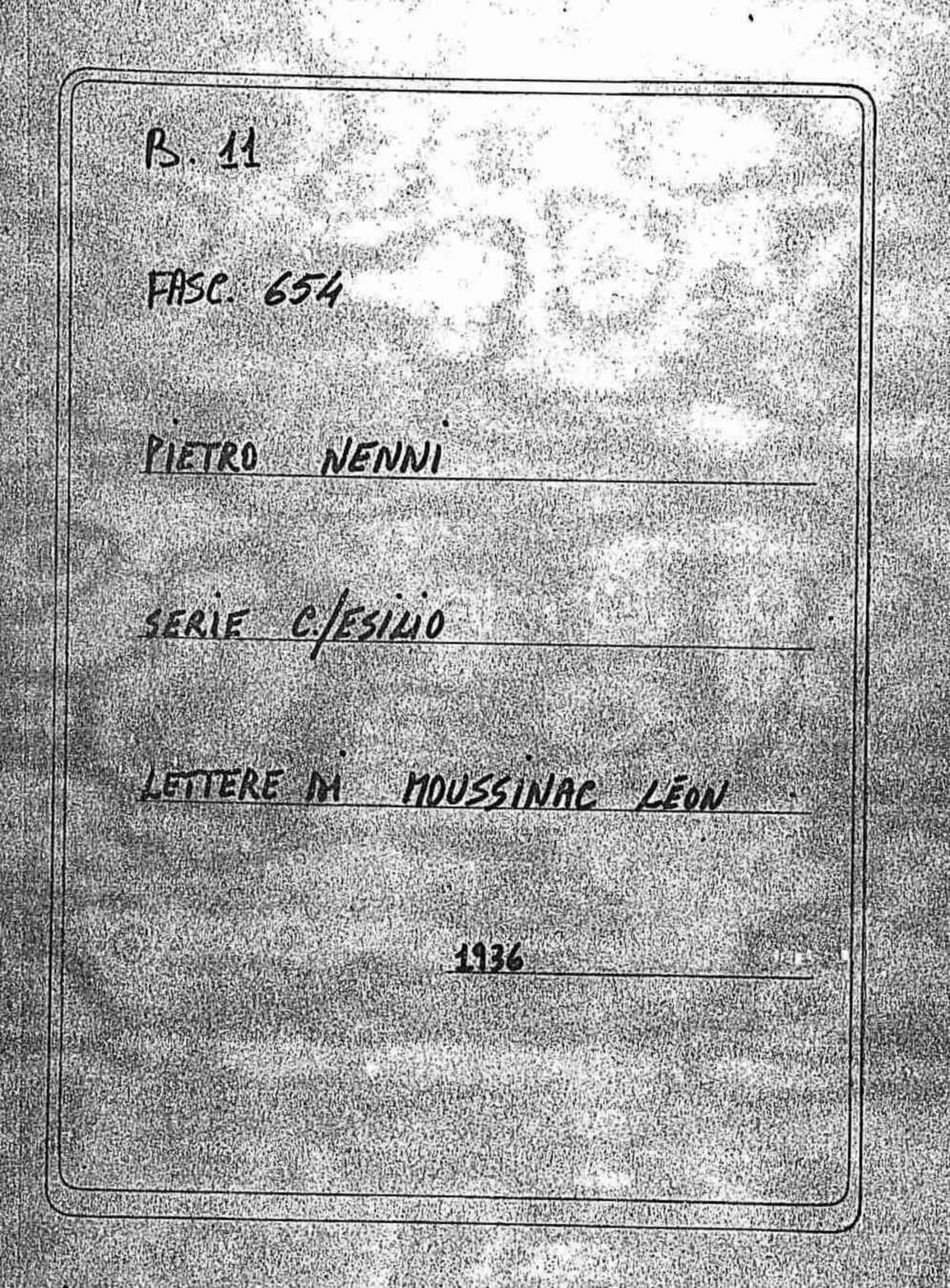 Moussinac Léon, 1936 feb. 24 - mar. 5
