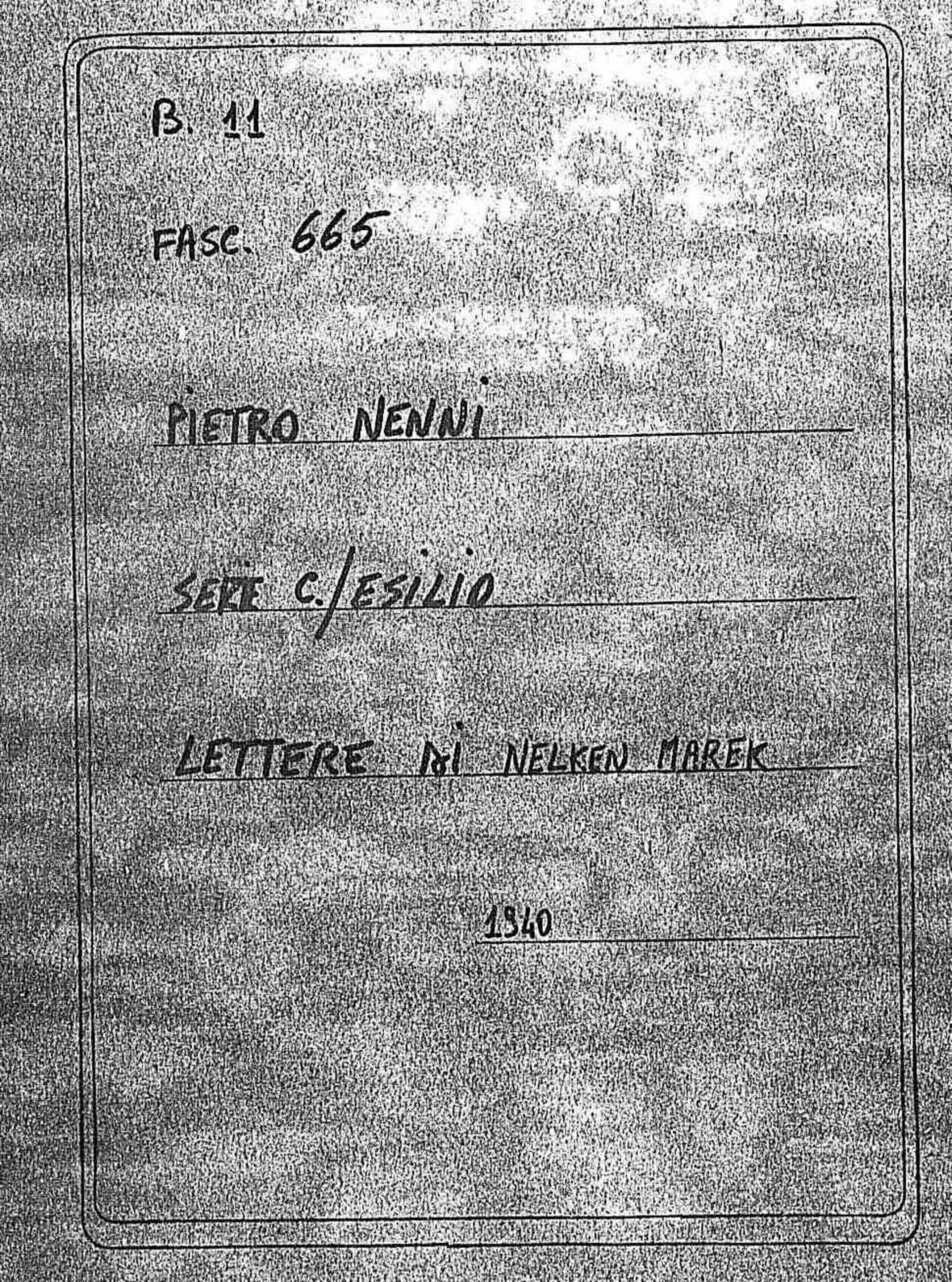 Nelken Marek, 1940 mar. 19