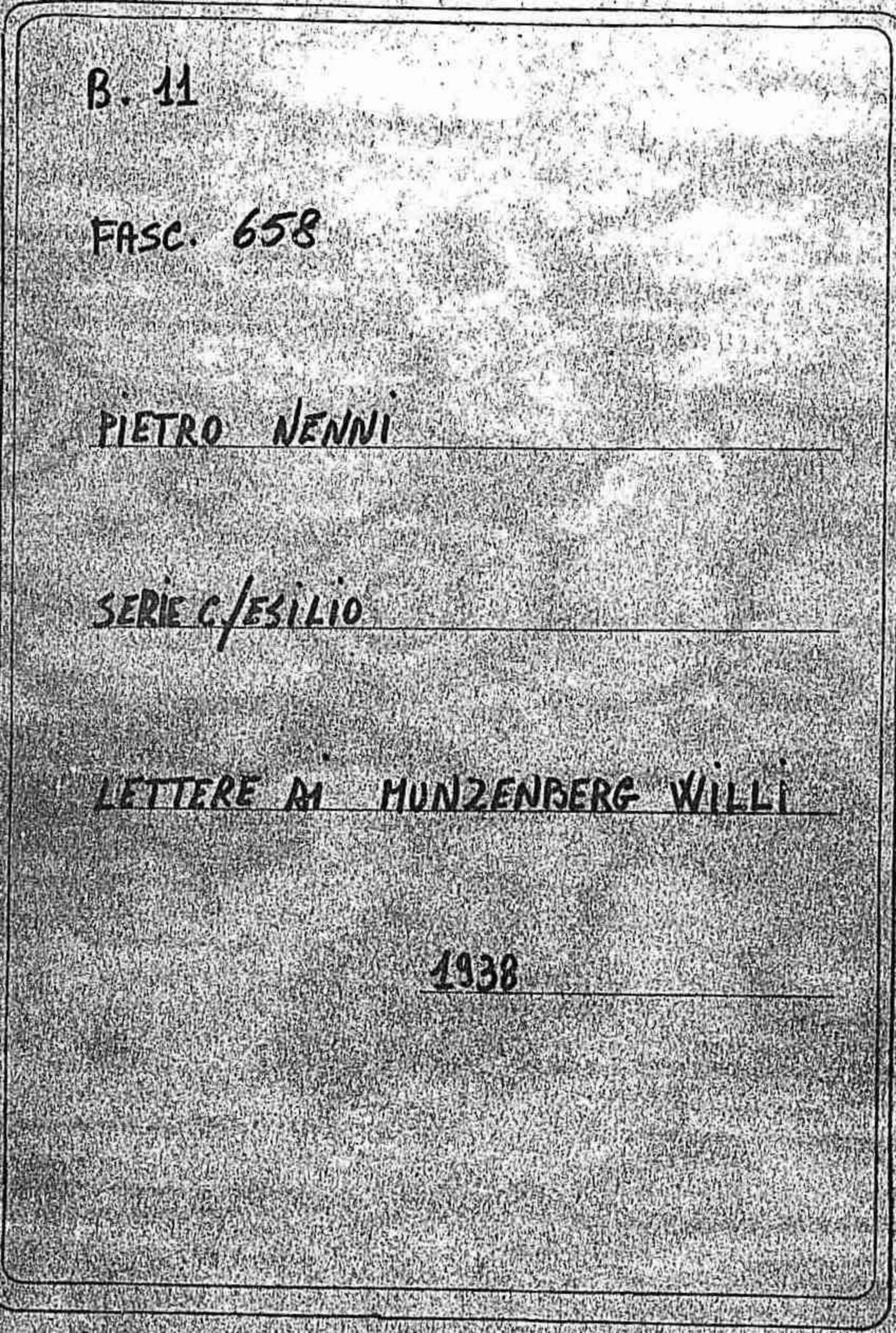 Munzenberg Willi, 1938 mar. 23