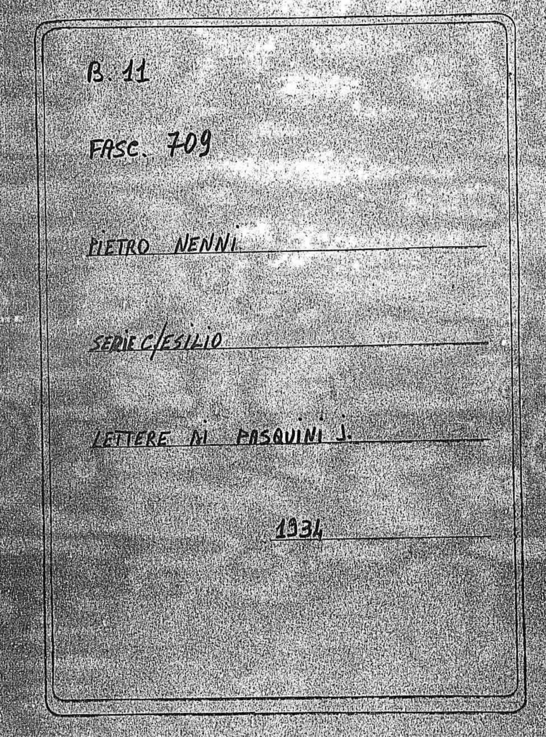 Pasquini J., 1934 apr. 8