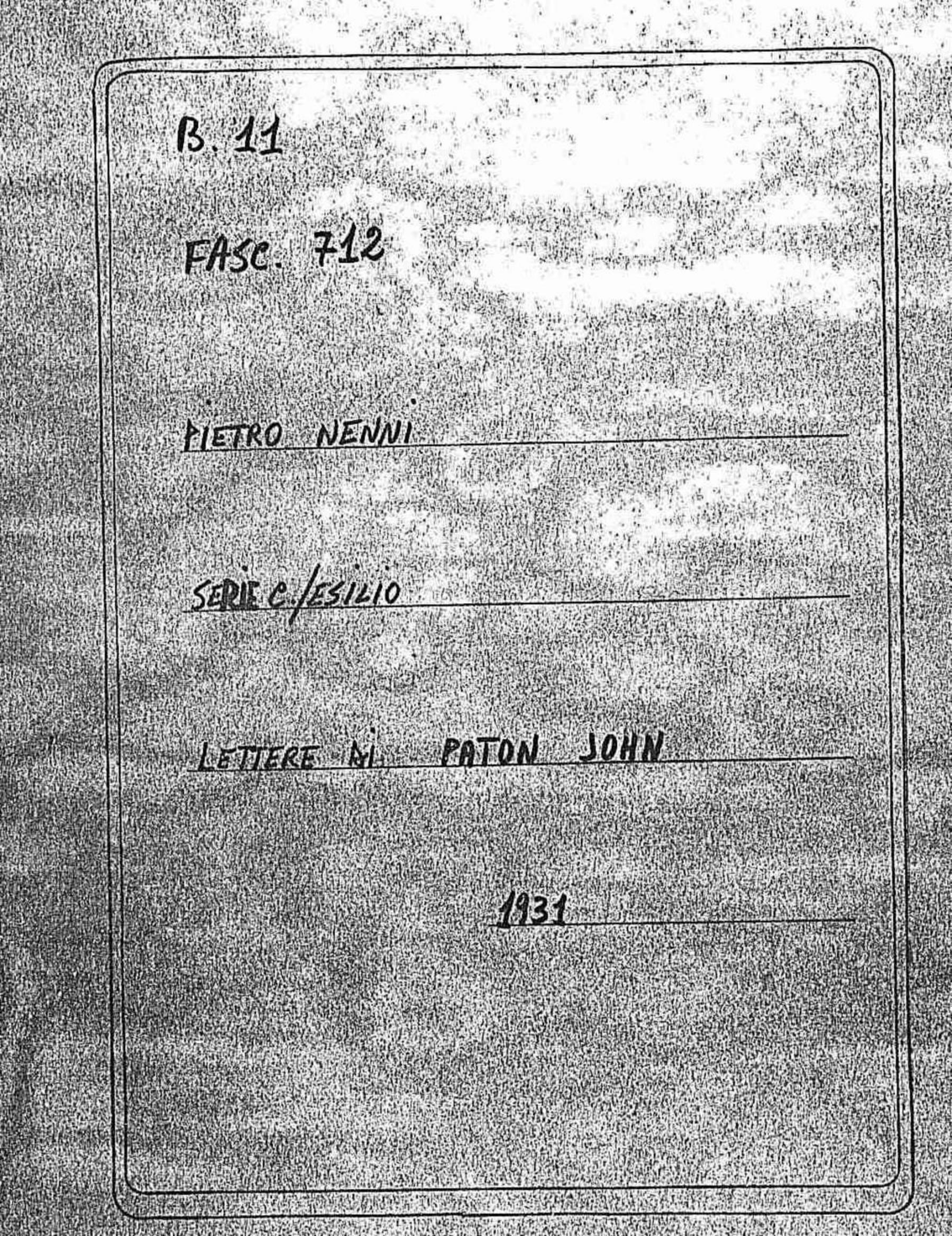 Paton John, 1931 apr. 17