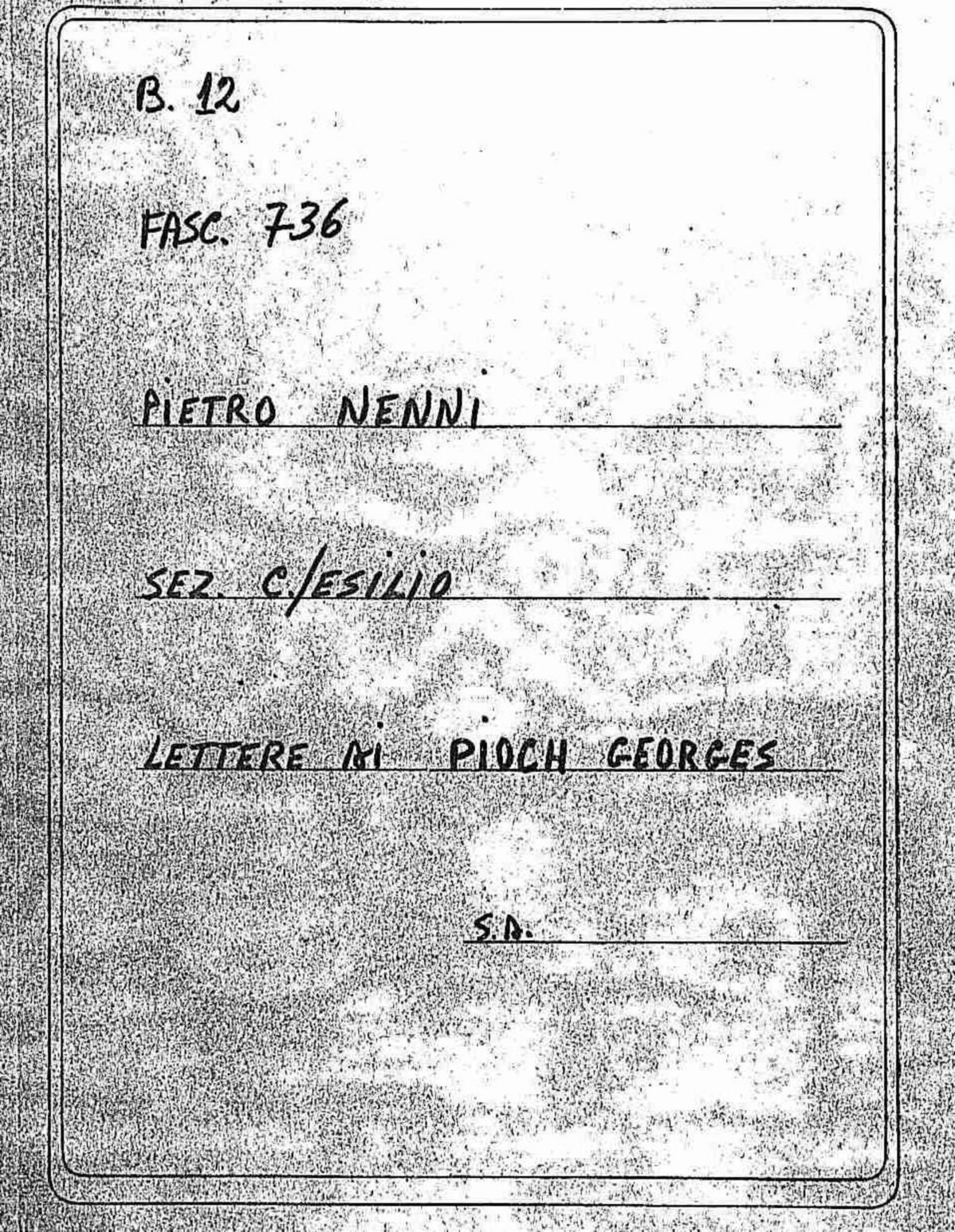 Pioch Georges, s.d.