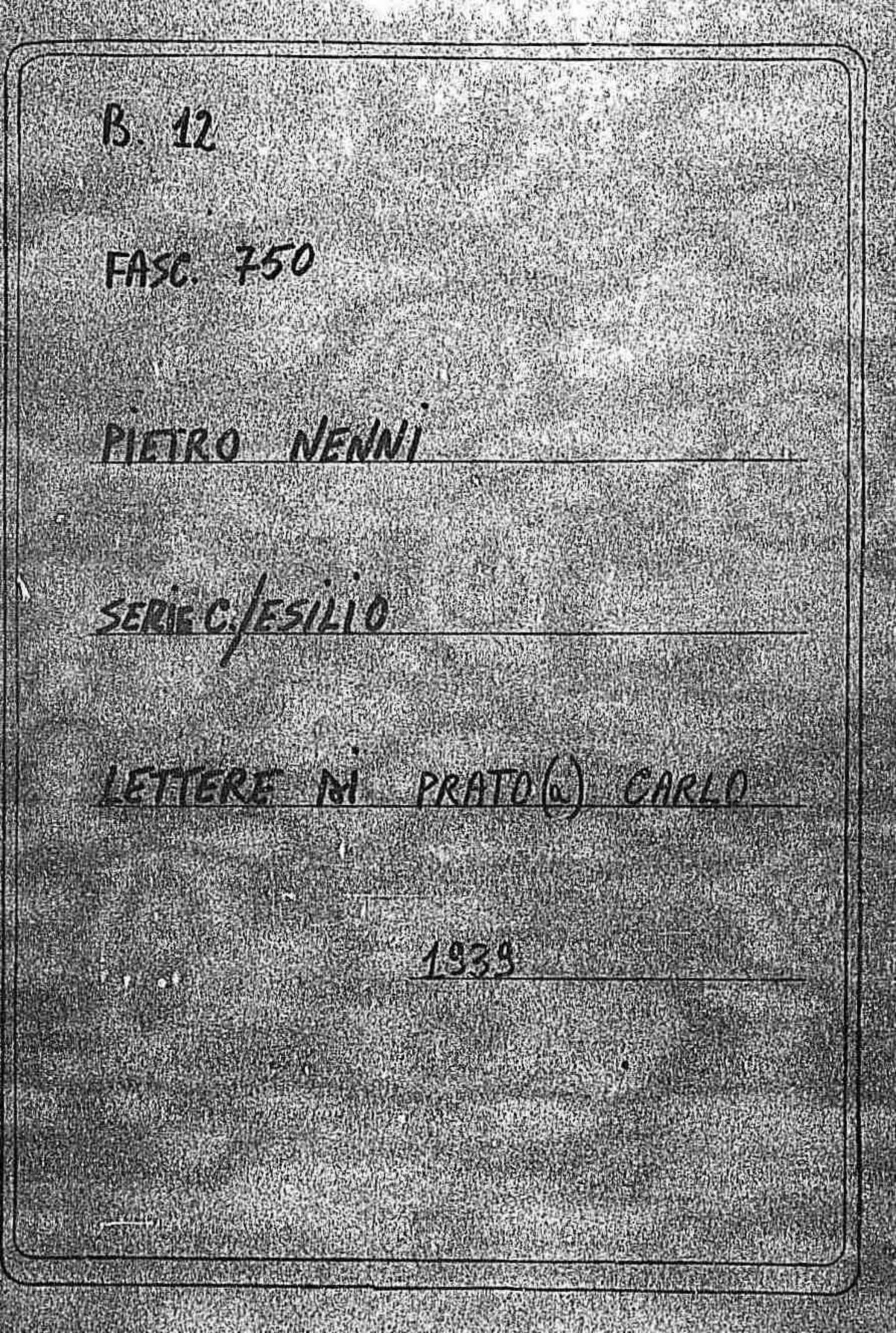 Prato Carlo, 1939 giu. 7