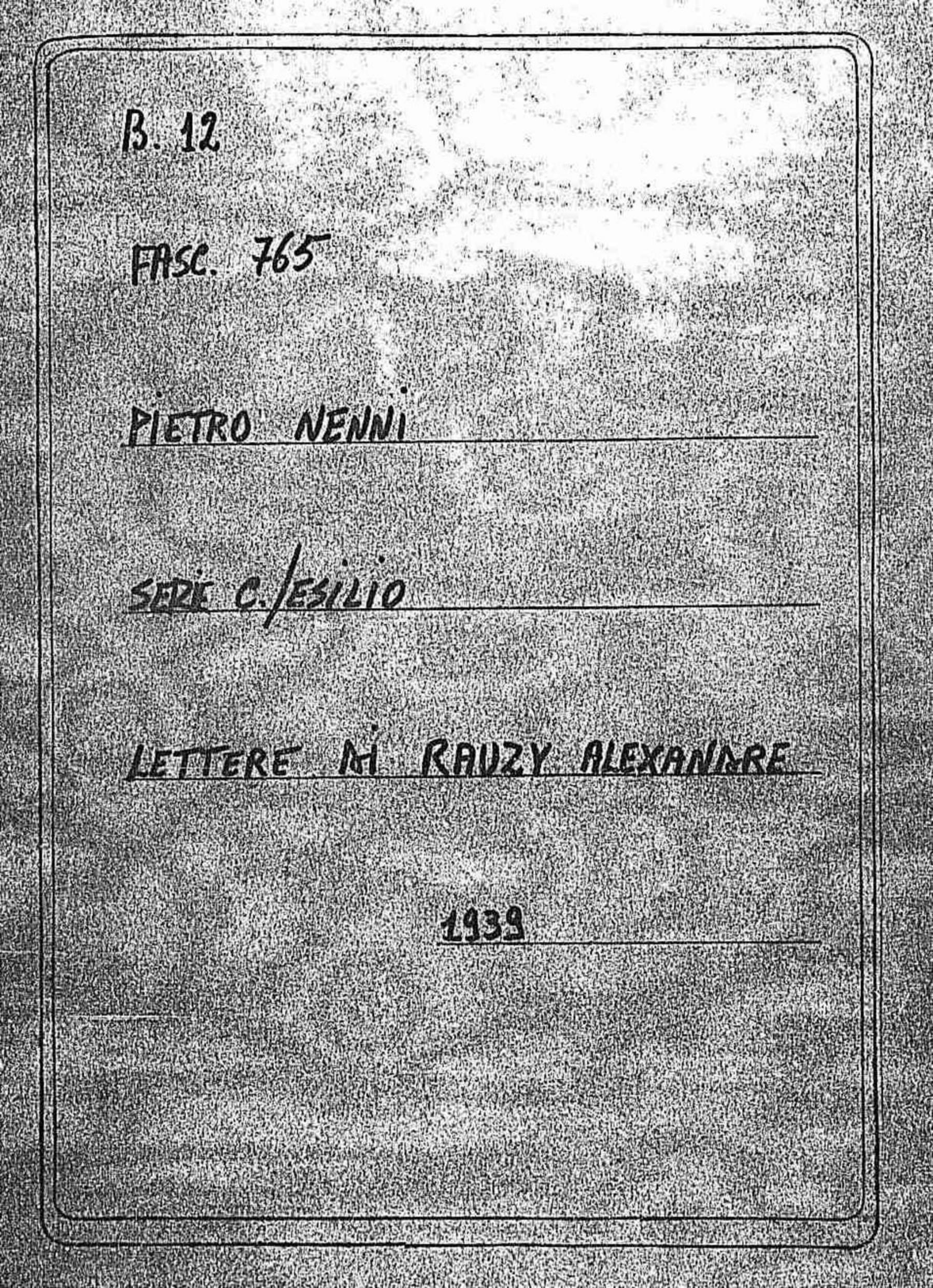Rauzy Alexandre, 1939 dic. 21