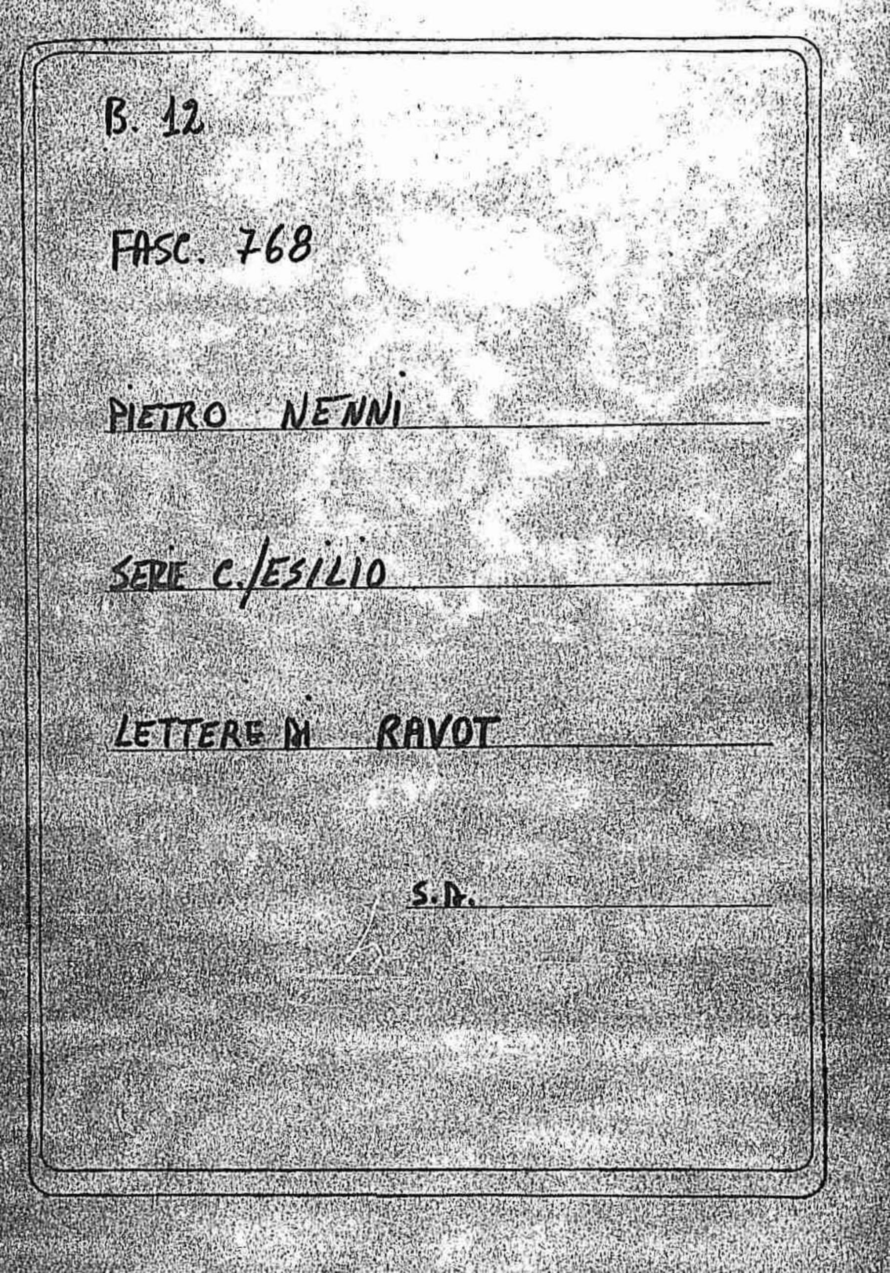 Ravot, s.d.
