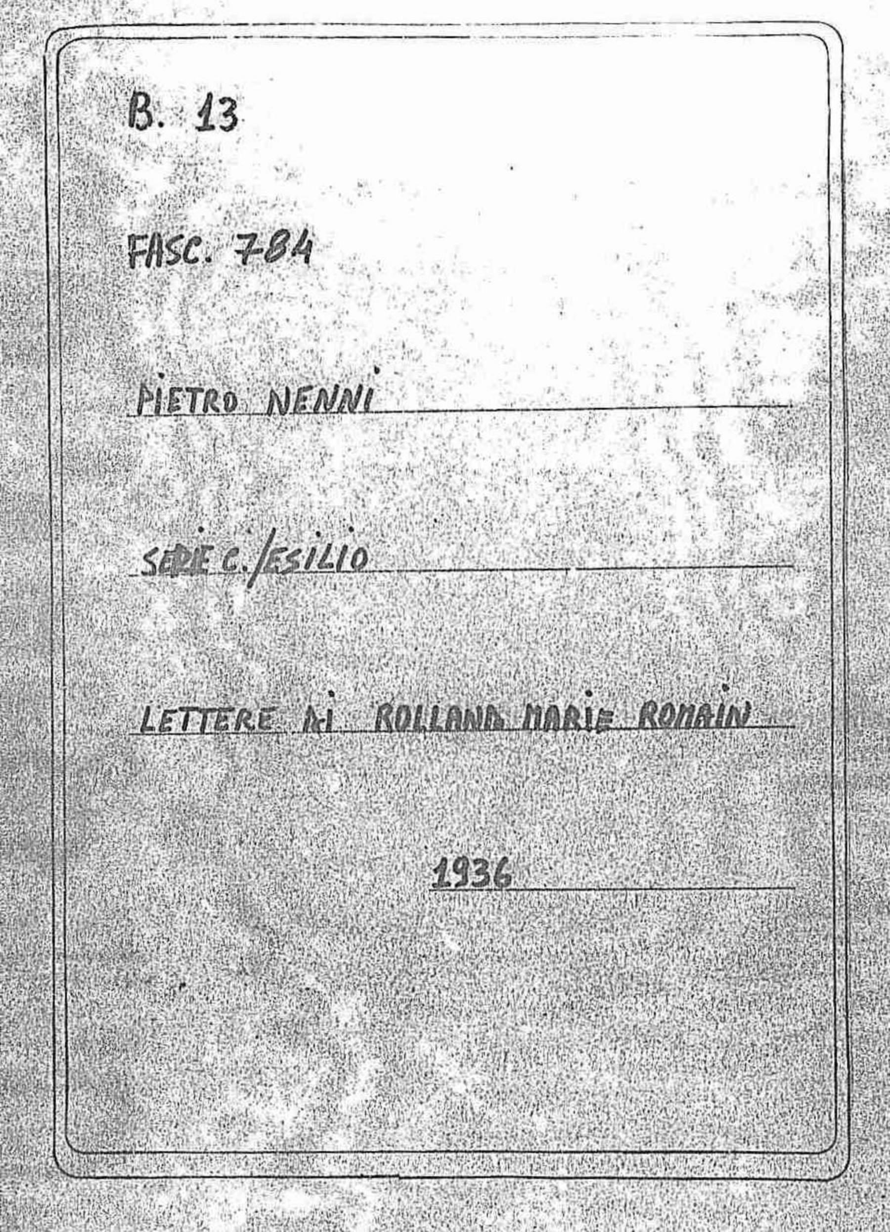 Rolland Marie Romain, 1936 feb. 16