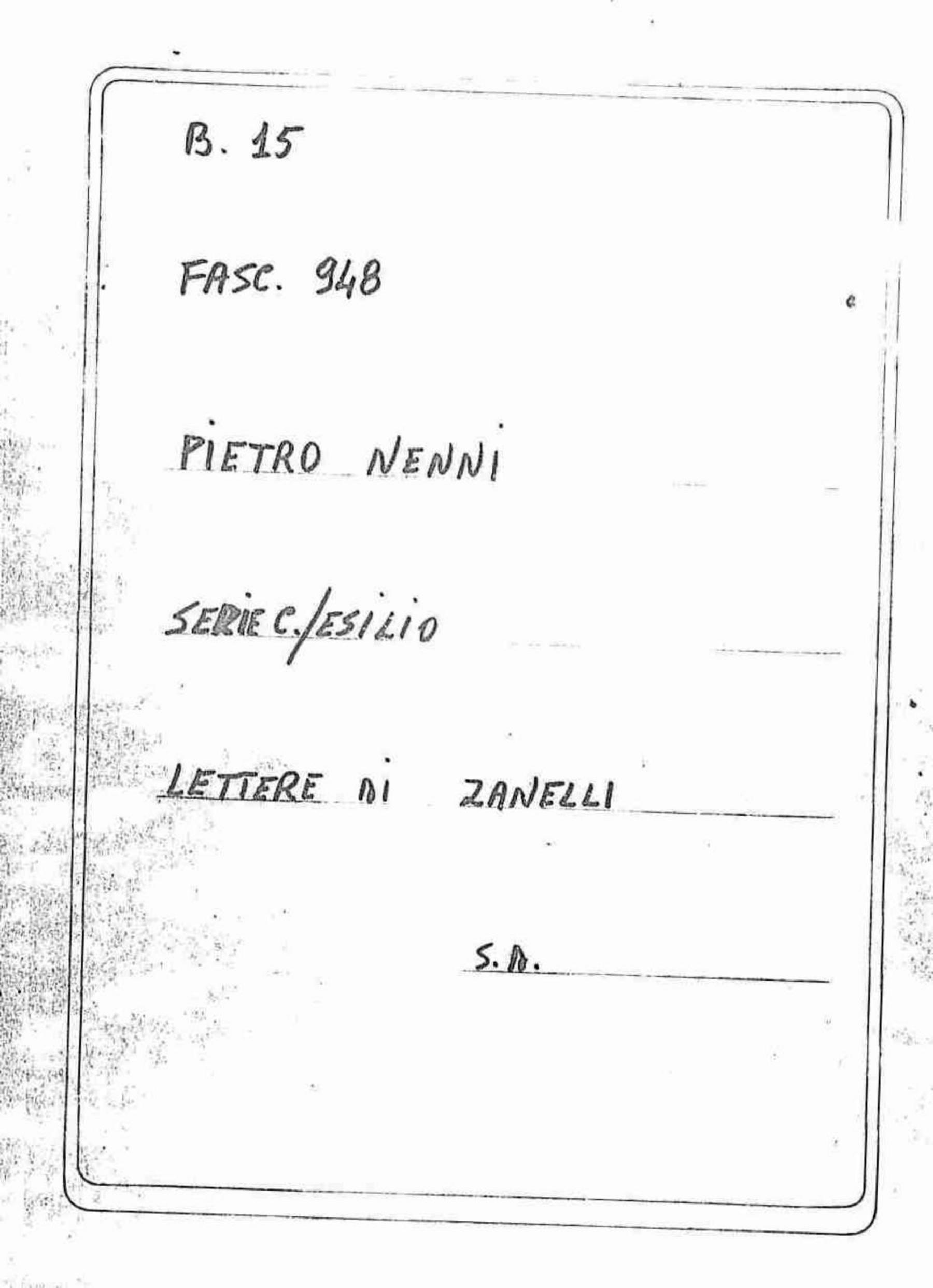 Zanelli, s.d.