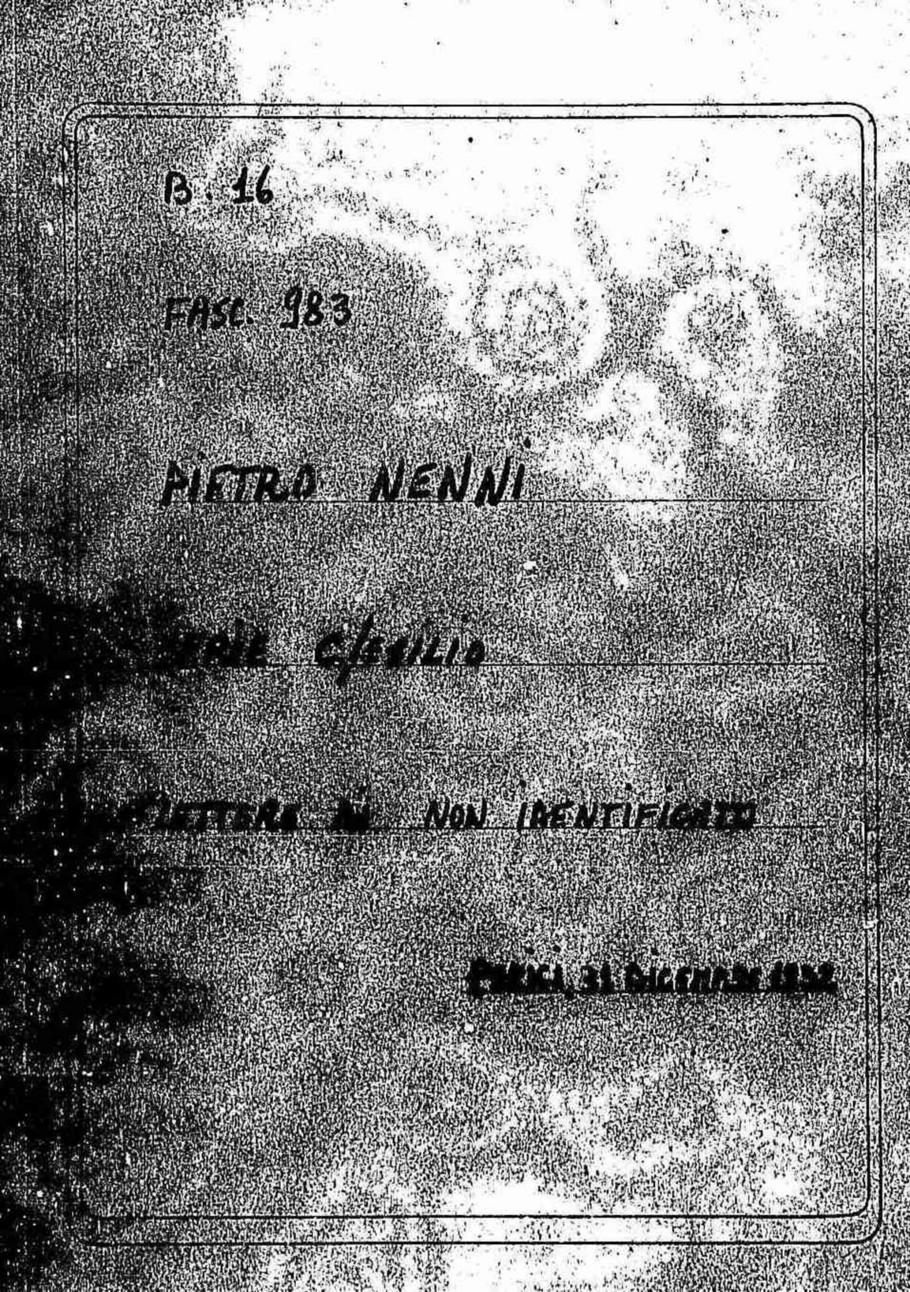 Parigi, 31 dicembre 1932, 1932 dic. 31