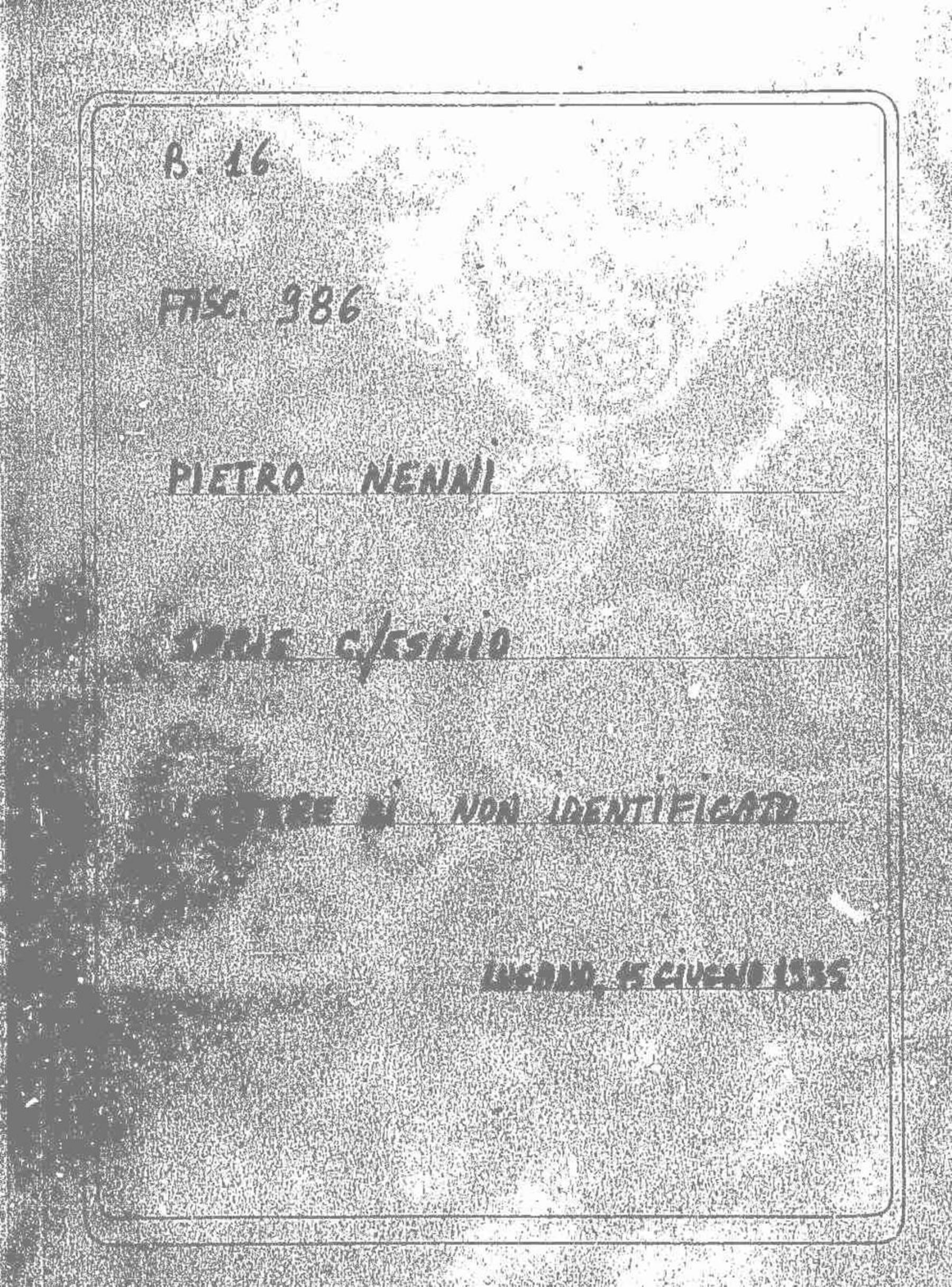 Lugano, 15 giugno 1935, 1935 giu. 15