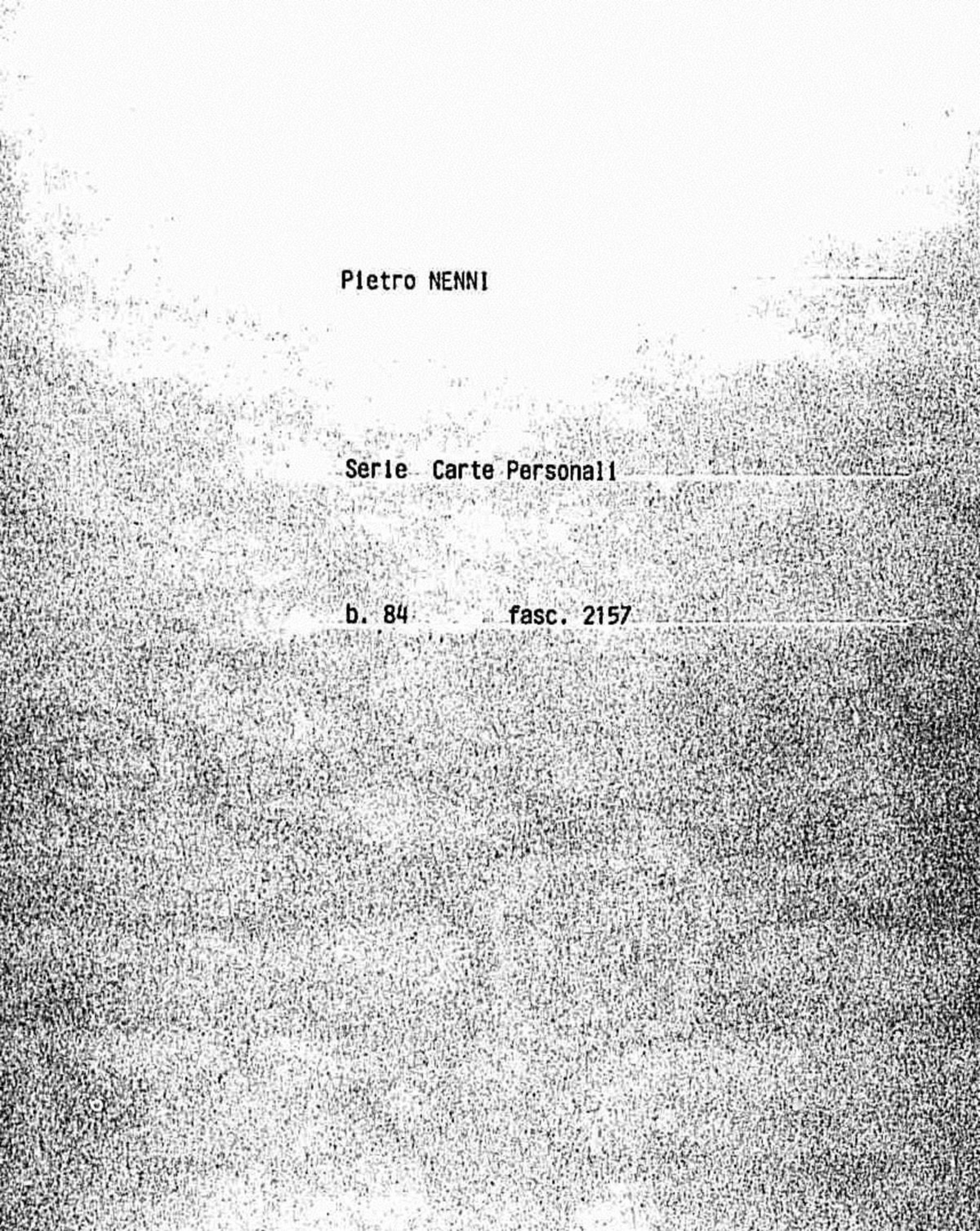 Attivita di Pietro Nenni come giornalista, 1917 ott. 24 - 1933