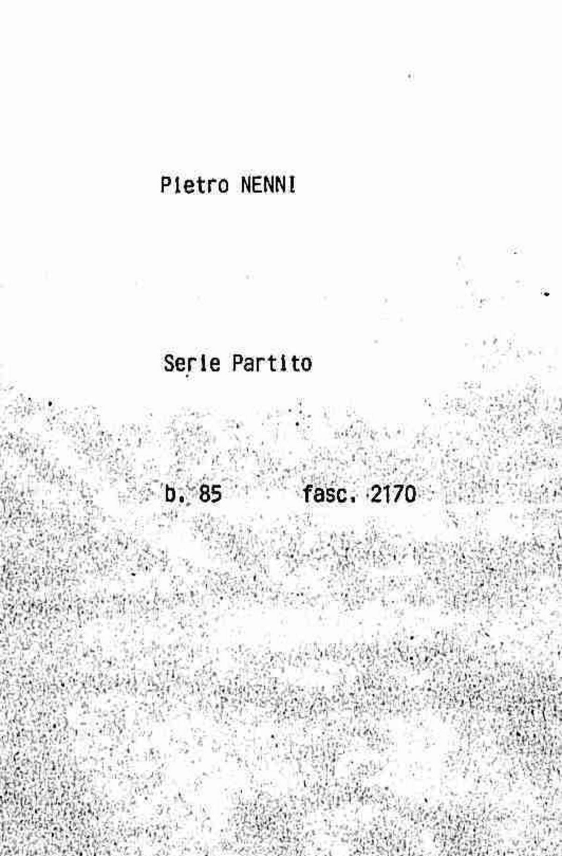 Lettere su polemica con la direzione socialista, 1924-1926, 1926 apr. - nov.