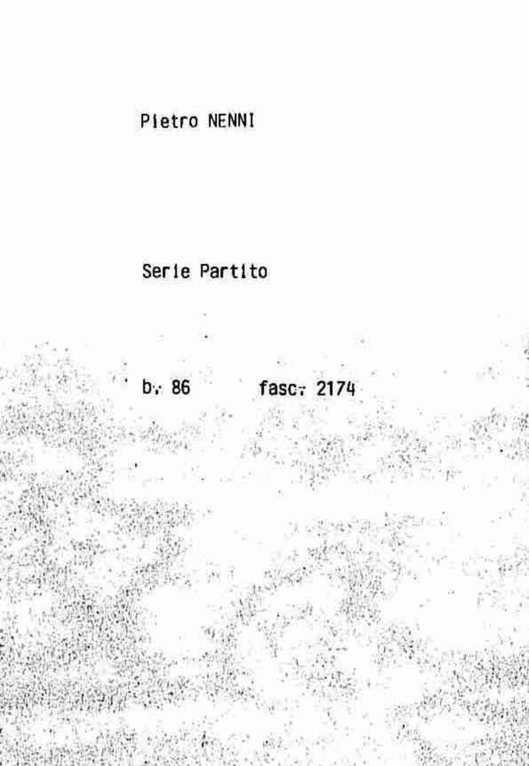 Riunione esecutivo IOS sul rifiuto delle autorita svizzere all'ingresso di Pietro Nenni, 1930 ago. 20 - nov. 25