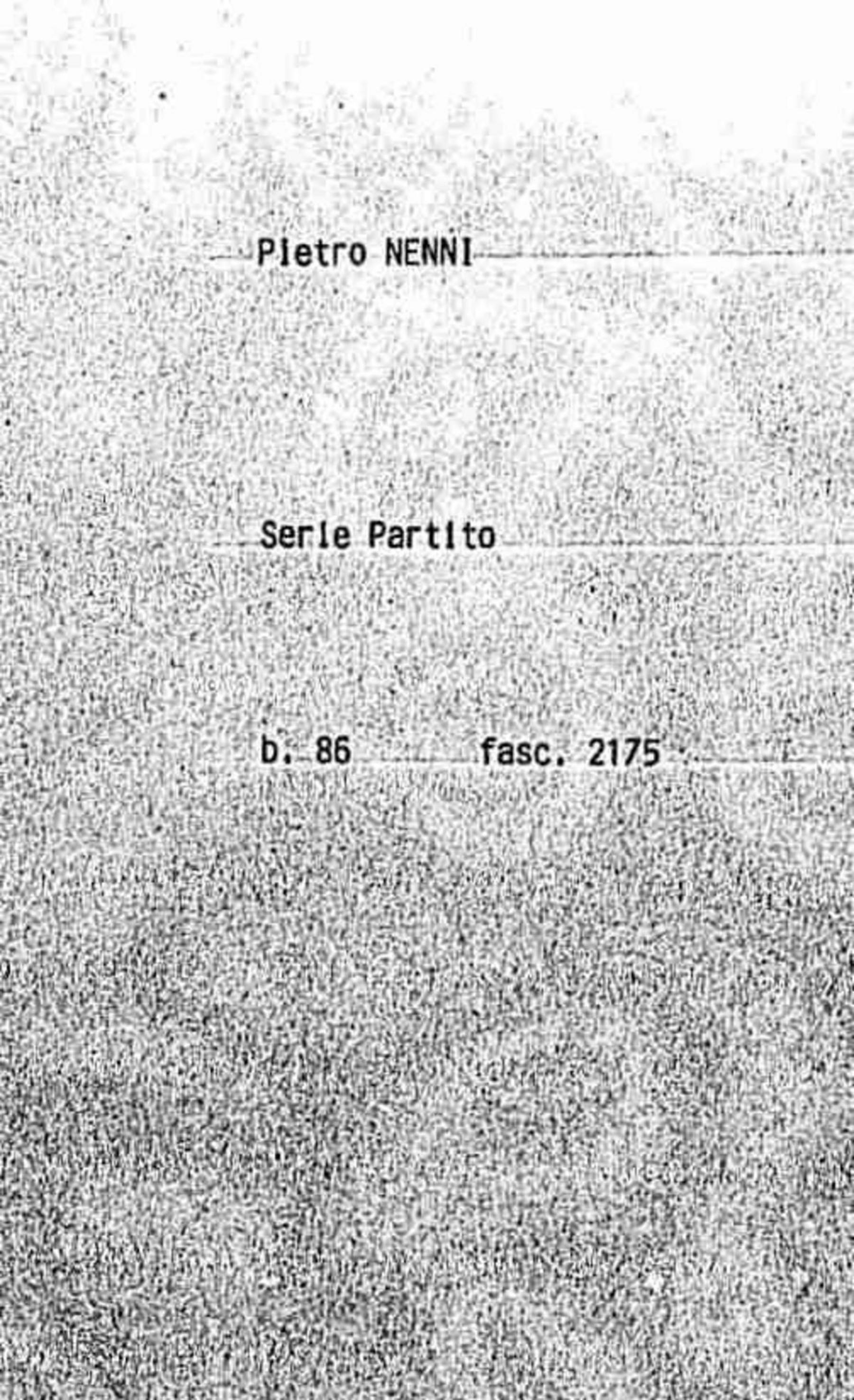 Appunti autografi sulle riunioni relative al patto d'unita di azione, s.d.