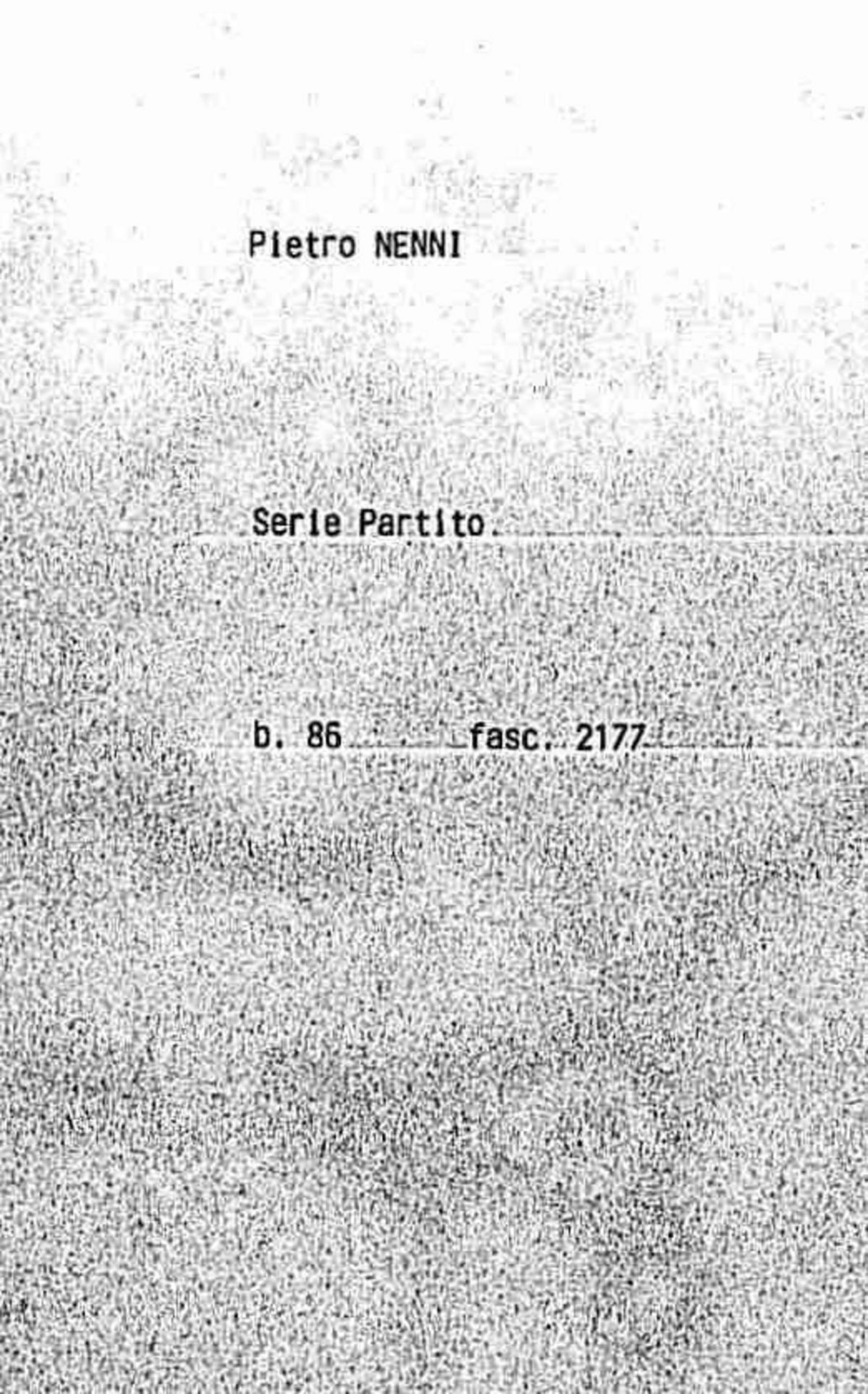 Guerra di Spagna - Documenti relativi alla brigata Garibaldi e partecipazione del PSI alla guerra di Spagna, 1937 - 1939