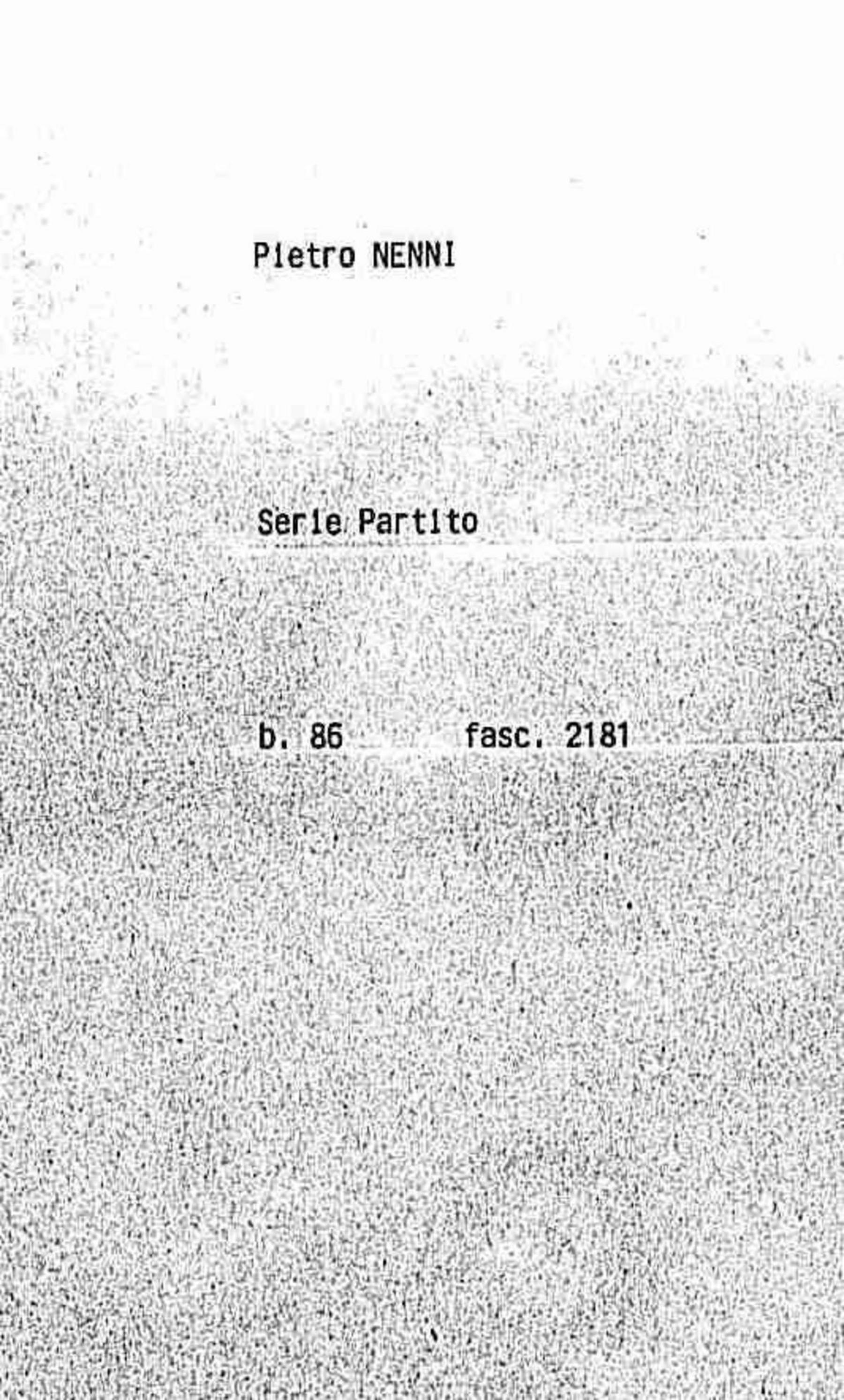 "Consiglio Nazionale: 18/19 marzo 1939 del PSI", 1939 mar. 24 - s.d.