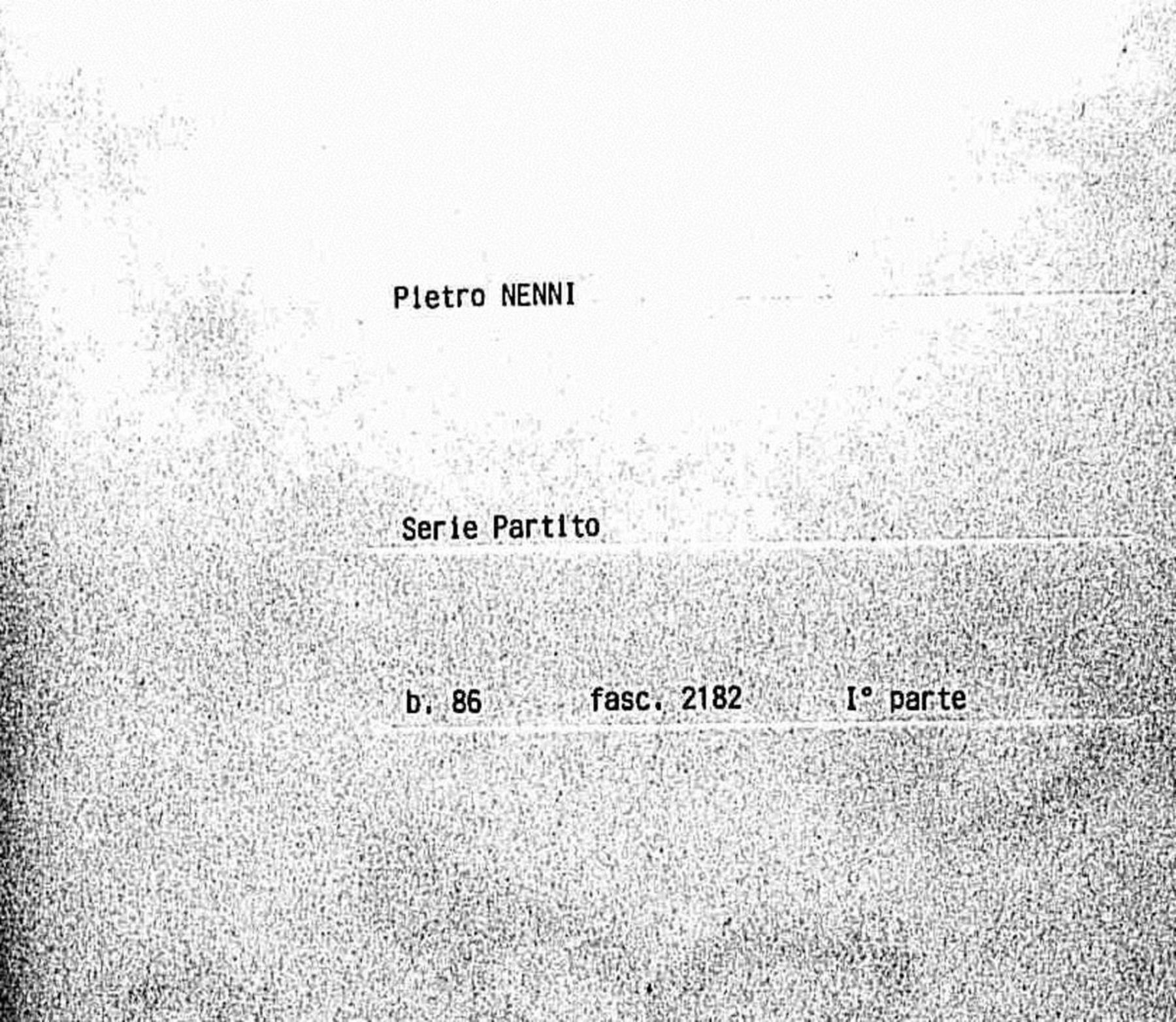 Conferenza IOS, 1939 giu. - 1940 feb.