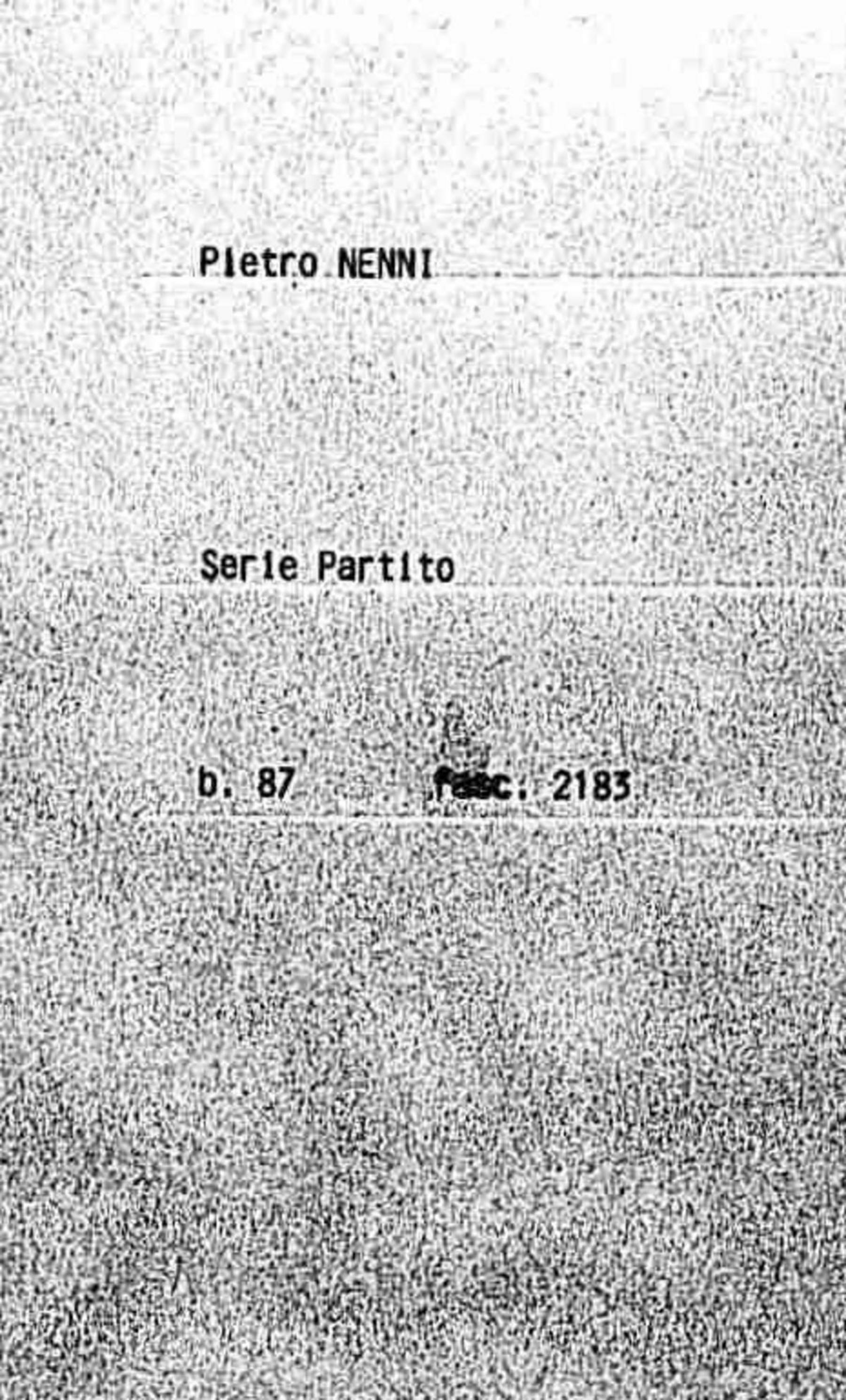 "Posizione nella guerra e sulla guerra Palalda-St. Flour 1940-1943", 1938 set. - 1943 gen.