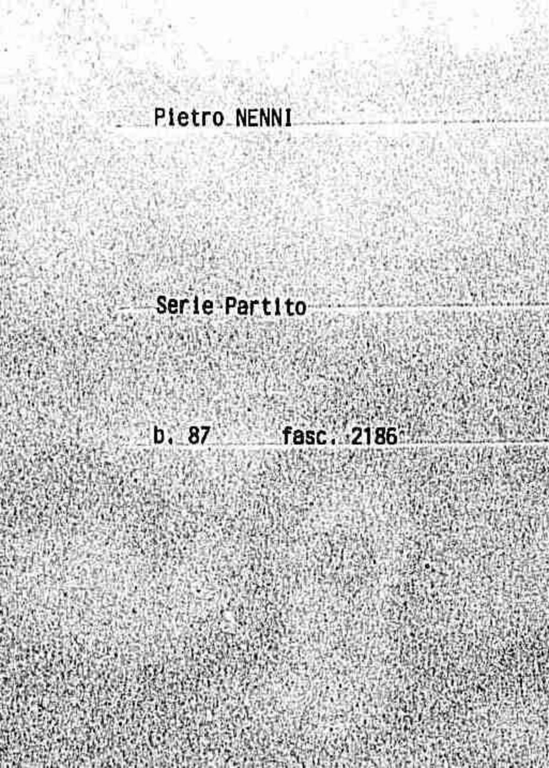 Consiglio Nazionale PSIUP - Napoli 4-5 settembre 1944, 1944 set. - s.d.