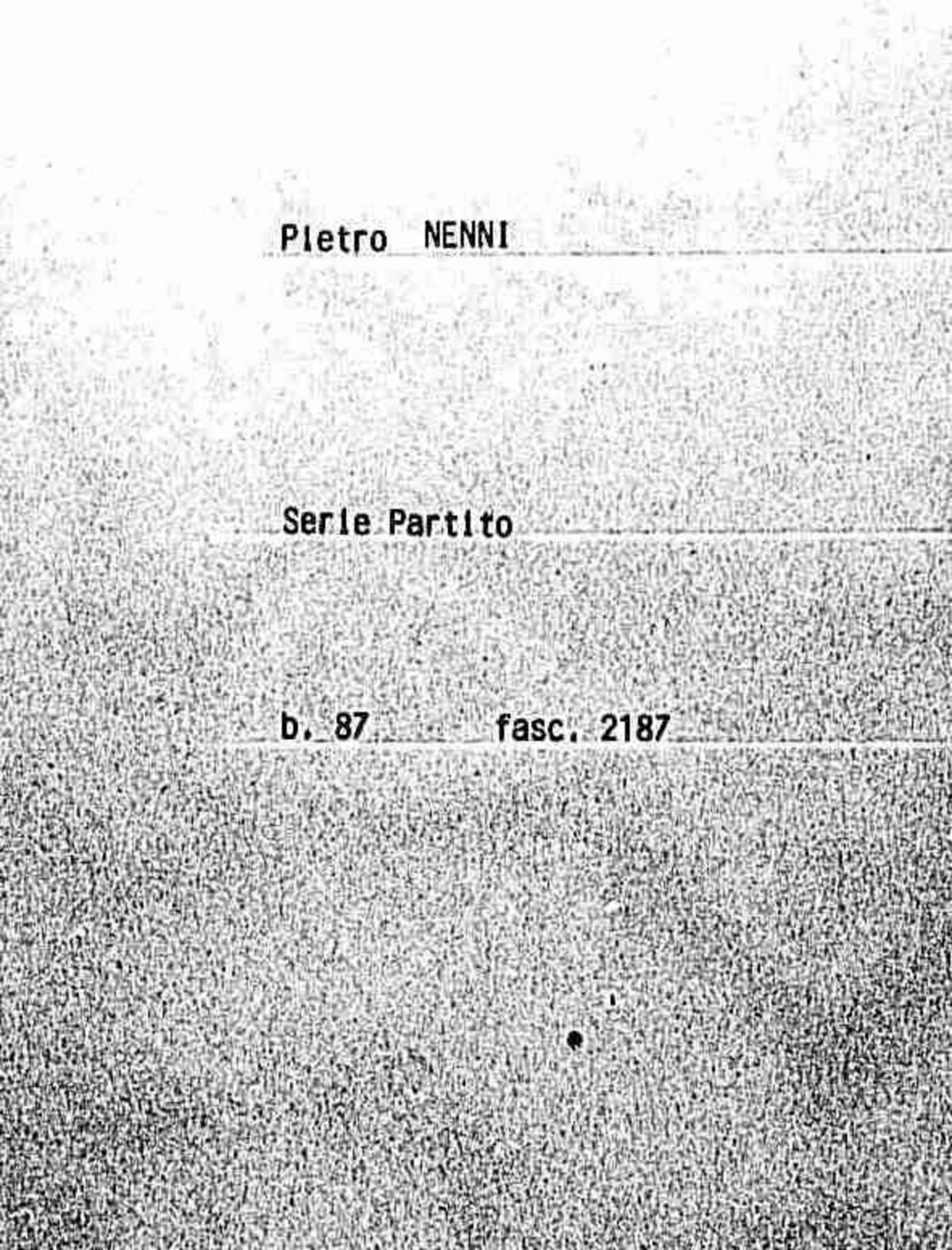 Documentazione relativa a inchieste su diversi casi di epurazione, 1944 mag. 30 - 1945 dic.