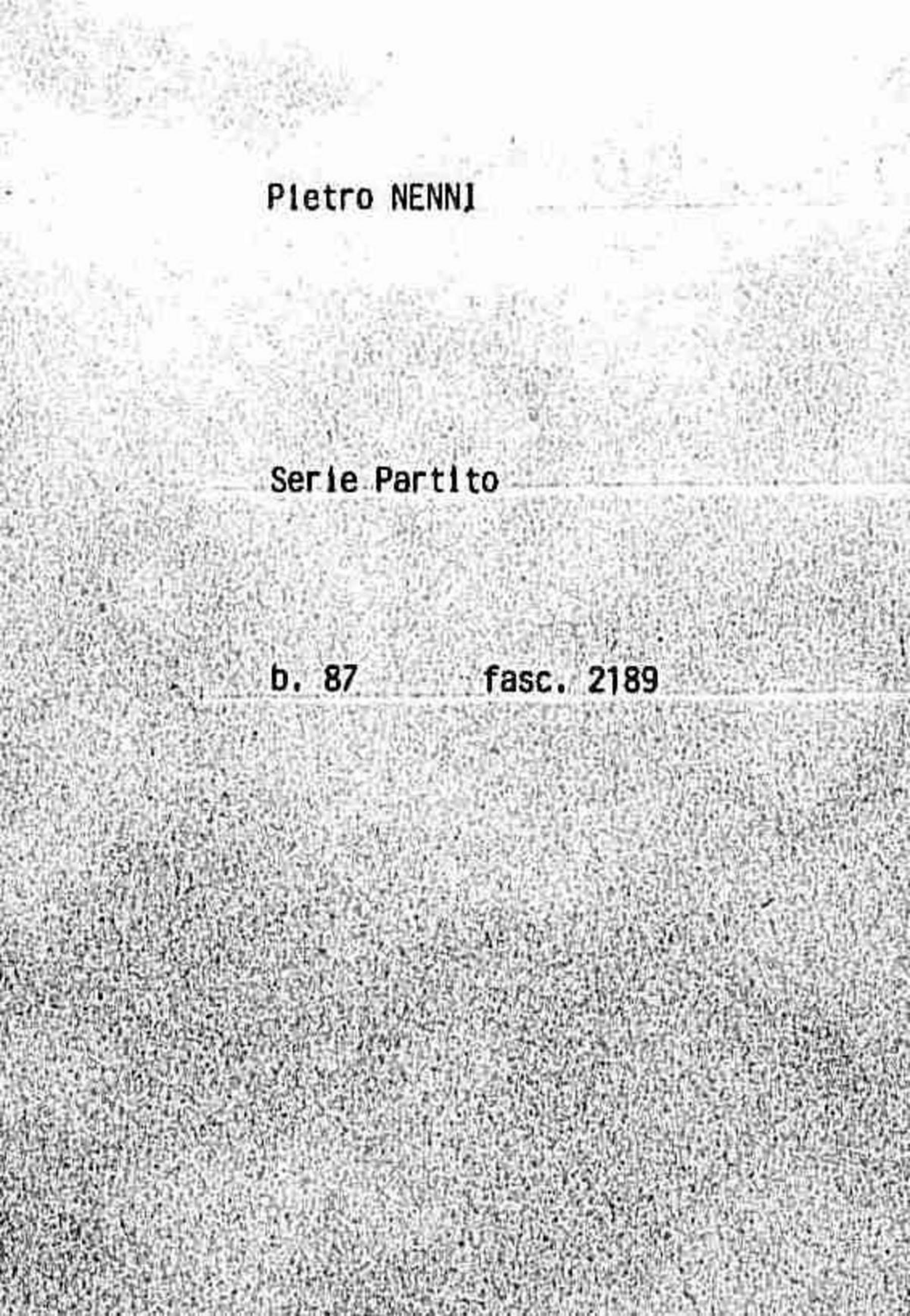 Comitato Centrale 17 ottobre 1945, 1945 ago. - ott.