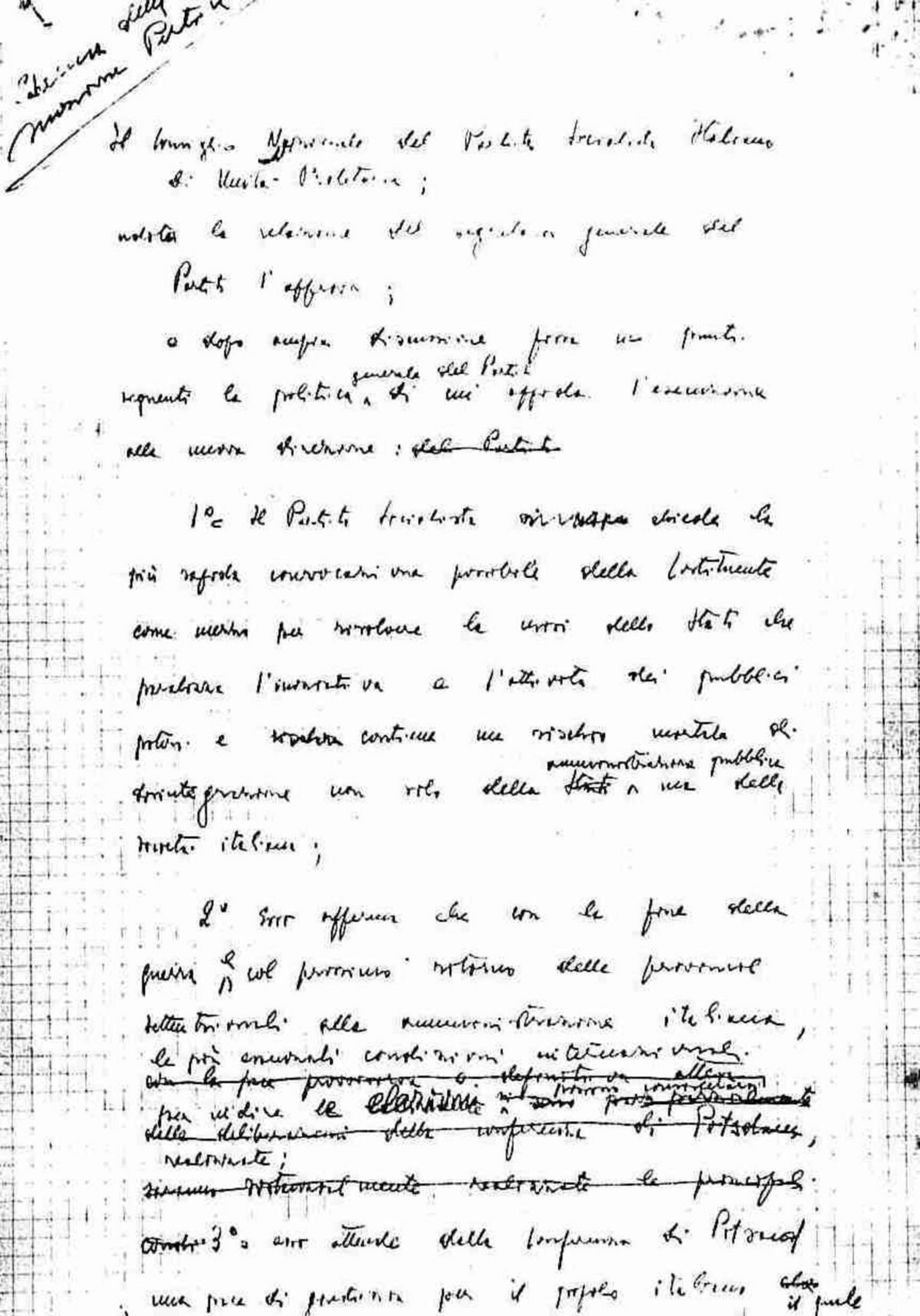 XXIV Congresso nazionale PSIUP, Firenze 11-16 aprile 1946, 1946 apr. - s.d.